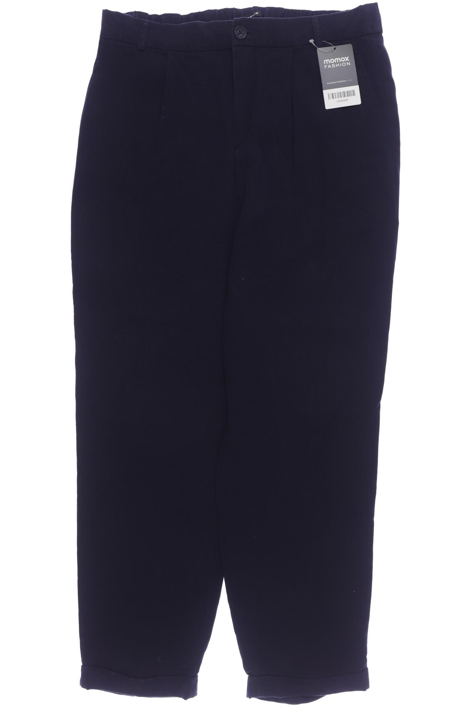 

Opus Damen Stoffhose, marineblau, Gr. 38