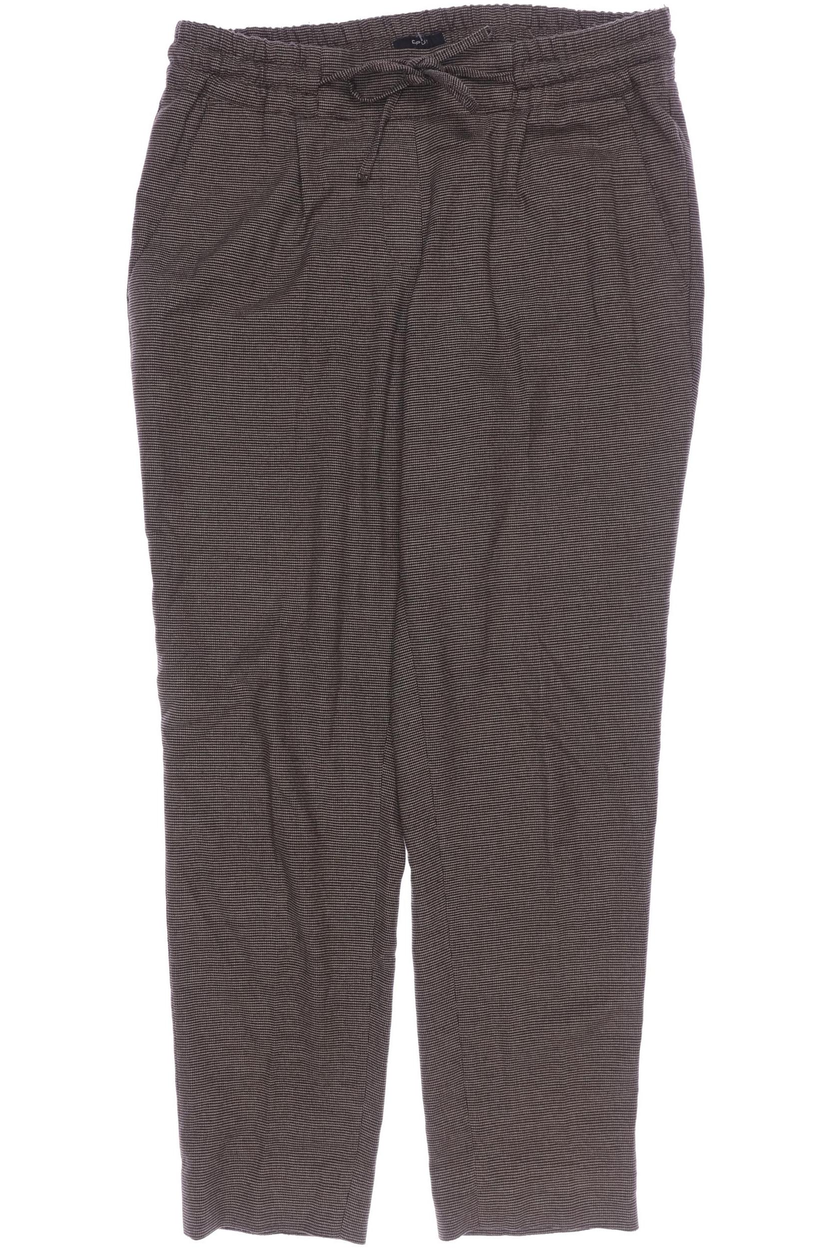 

Opus Damen Stoffhose, braun, Gr. 38
