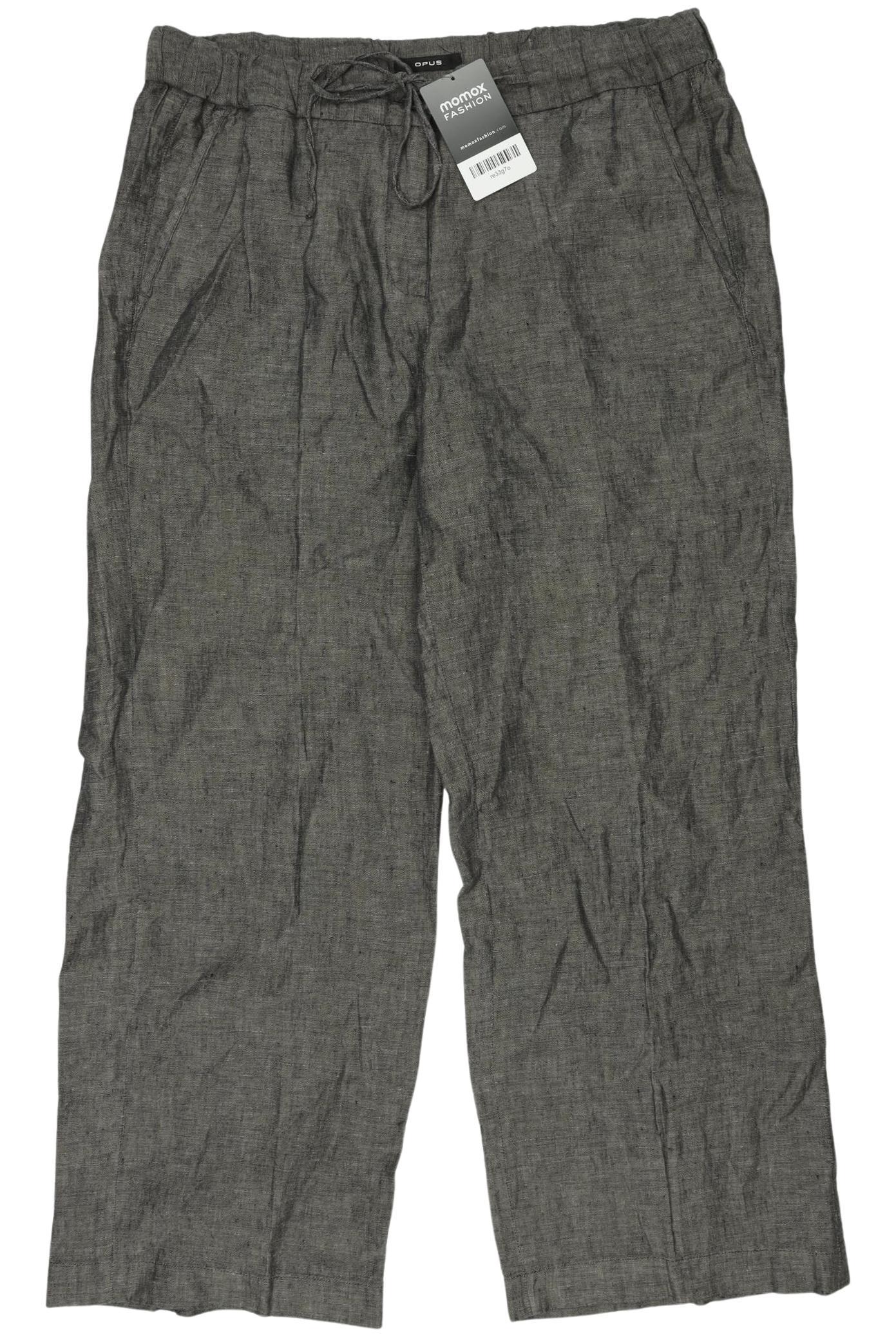 

Opus Damen Stoffhose, grau, Gr. 38