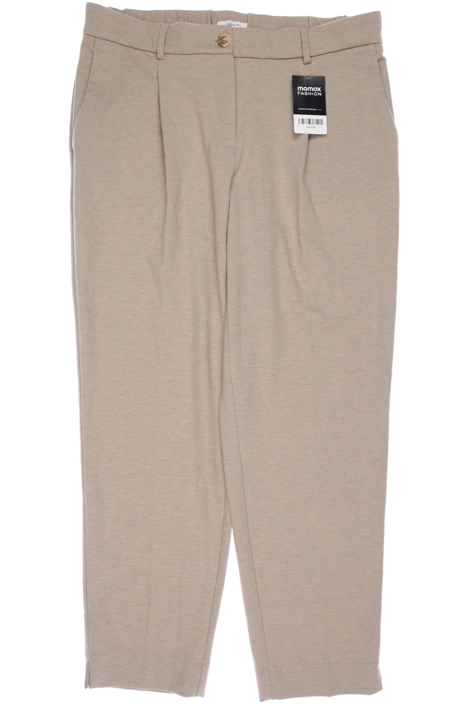 

Opus Damen Stoffhose, beige, Gr. 42