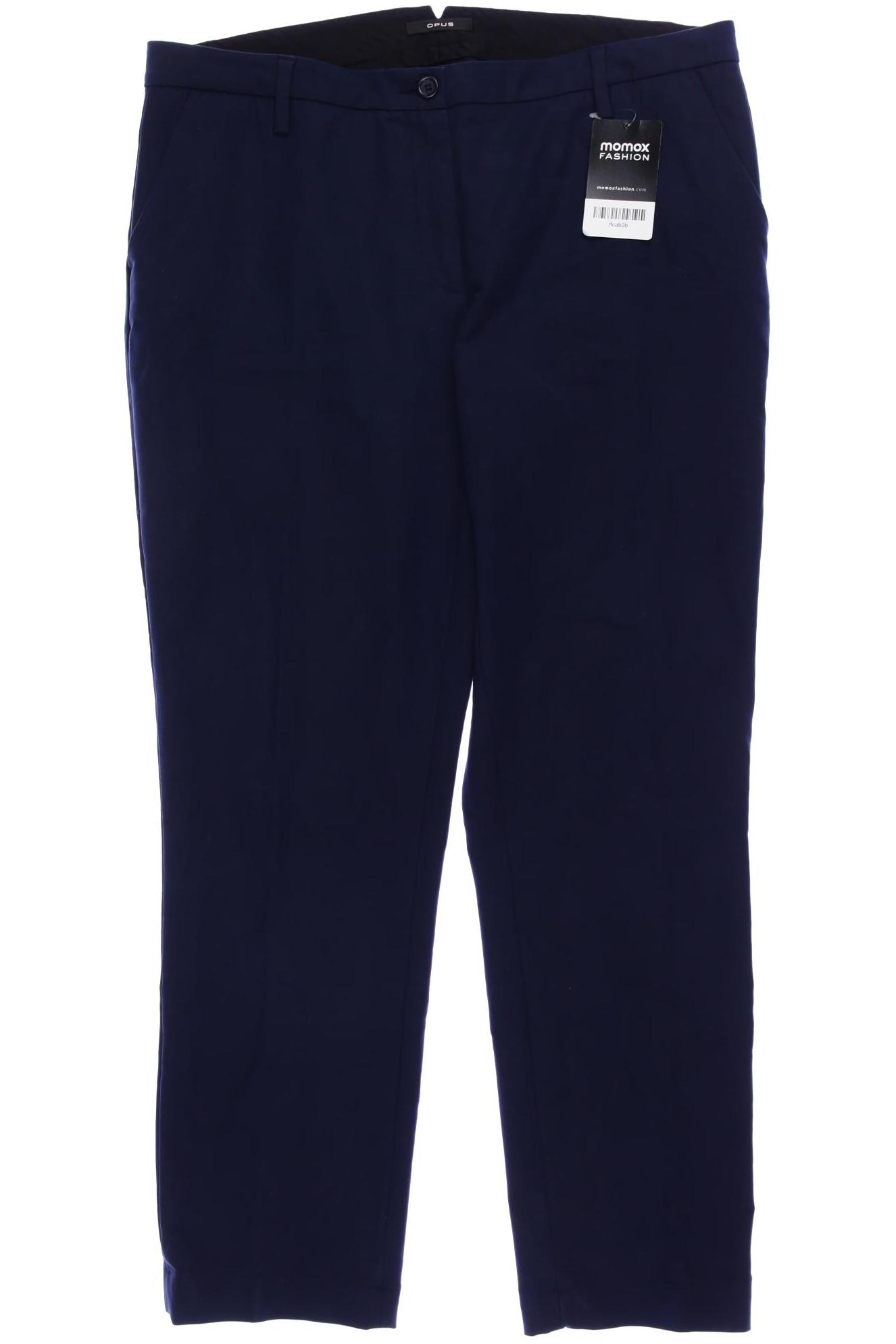 

Opus Damen Stoffhose, marineblau, Gr. 40