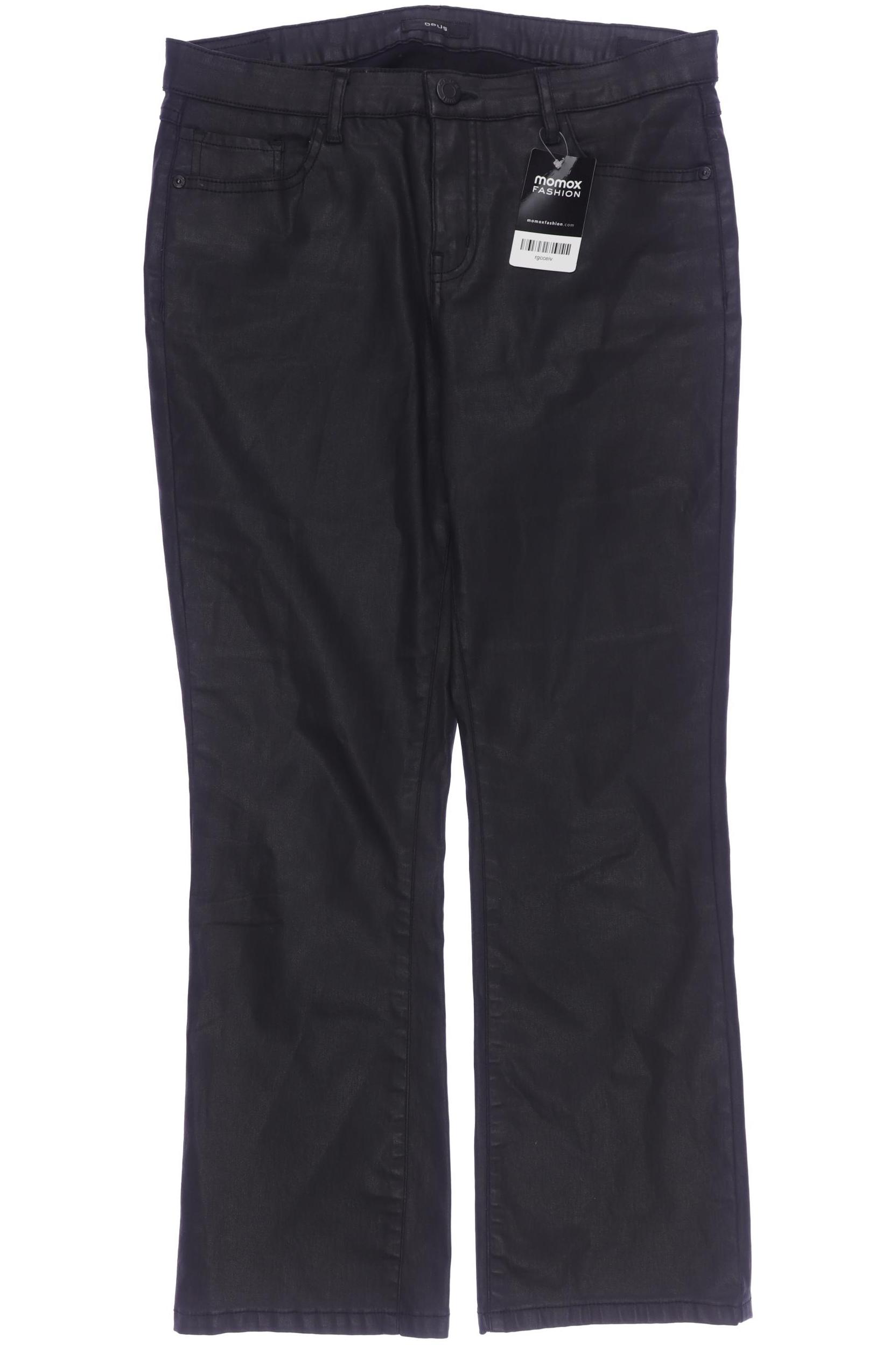 

Opus Damen Stoffhose, schwarz, Gr. 40