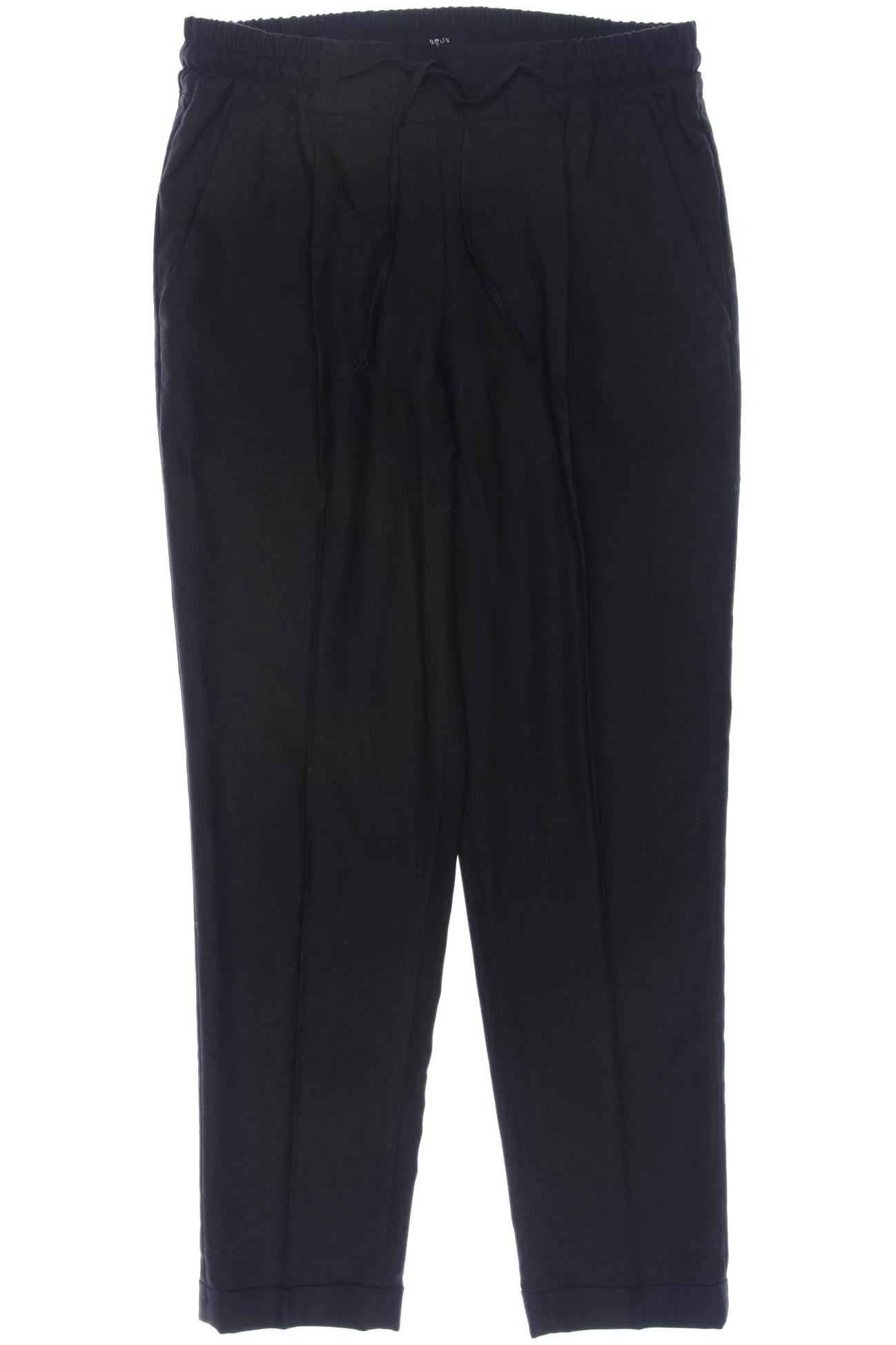

Opus Damen Stoffhose, schwarz, Gr. 36