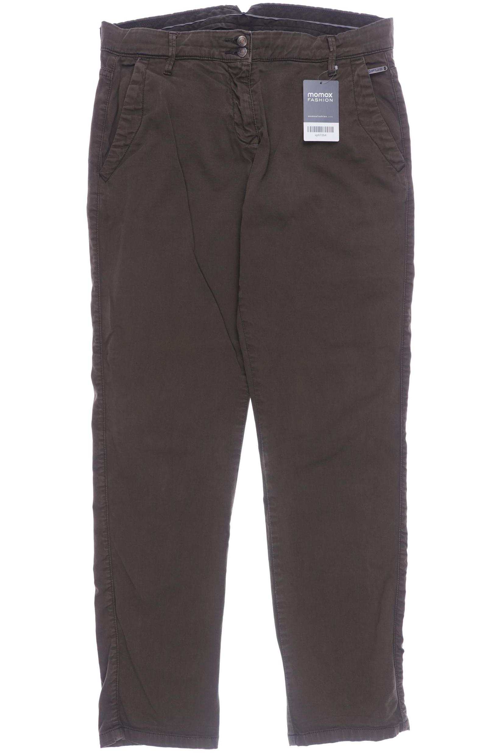 

Opus Damen Stoffhose, grün, Gr. 42