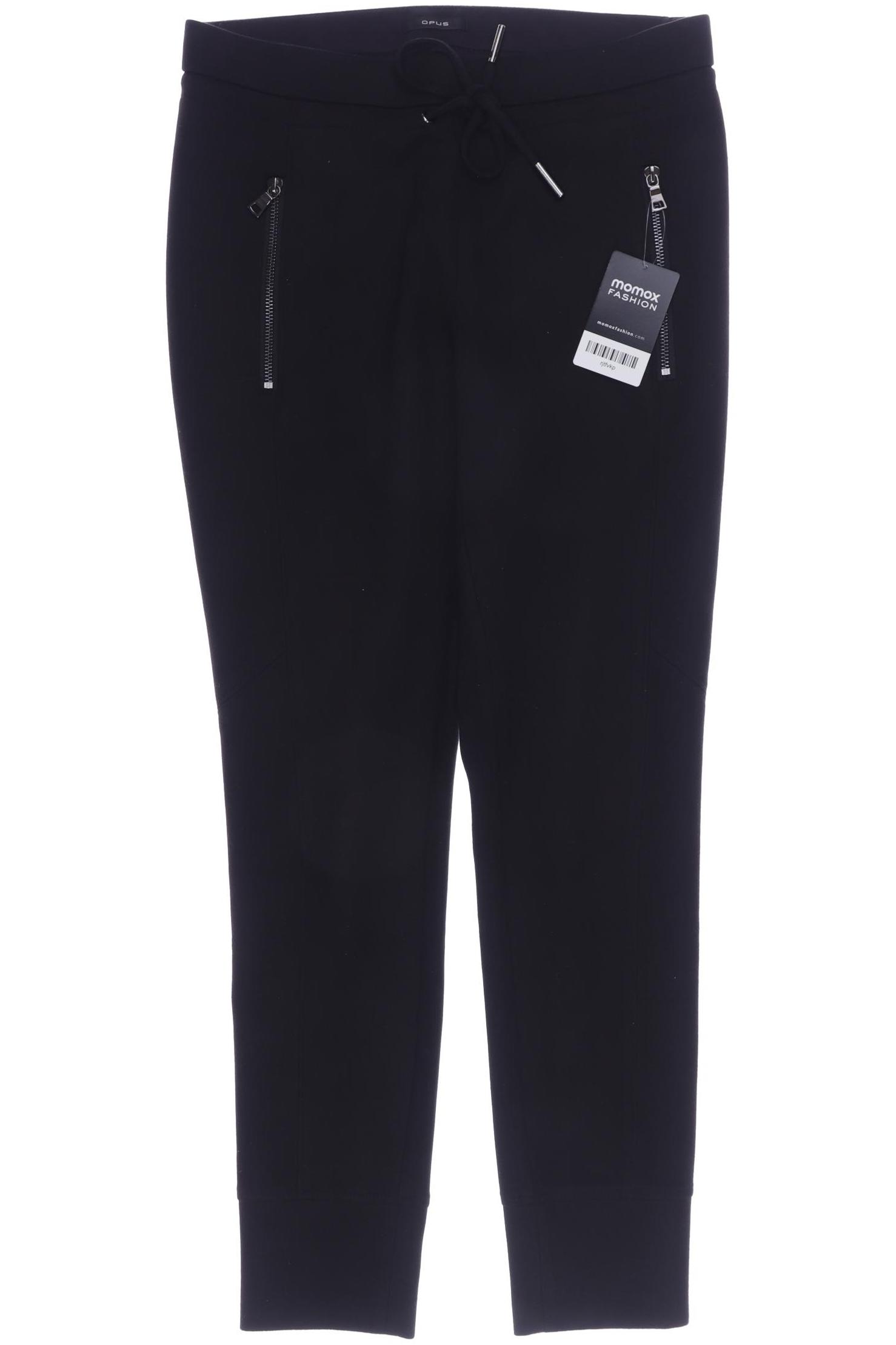 

Opus Damen Stoffhose, schwarz