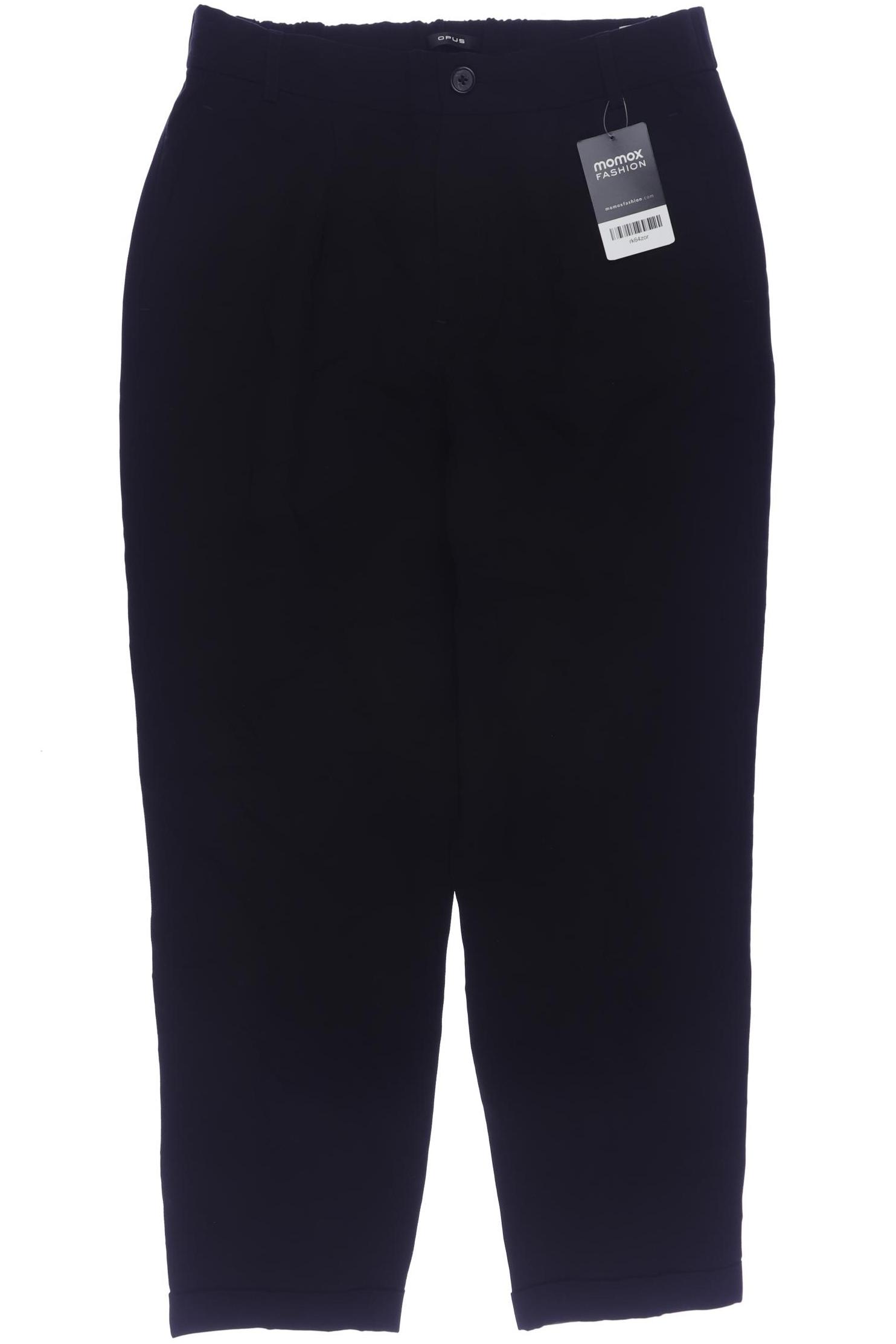 

Opus Damen Stoffhose, schwarz, Gr. 36