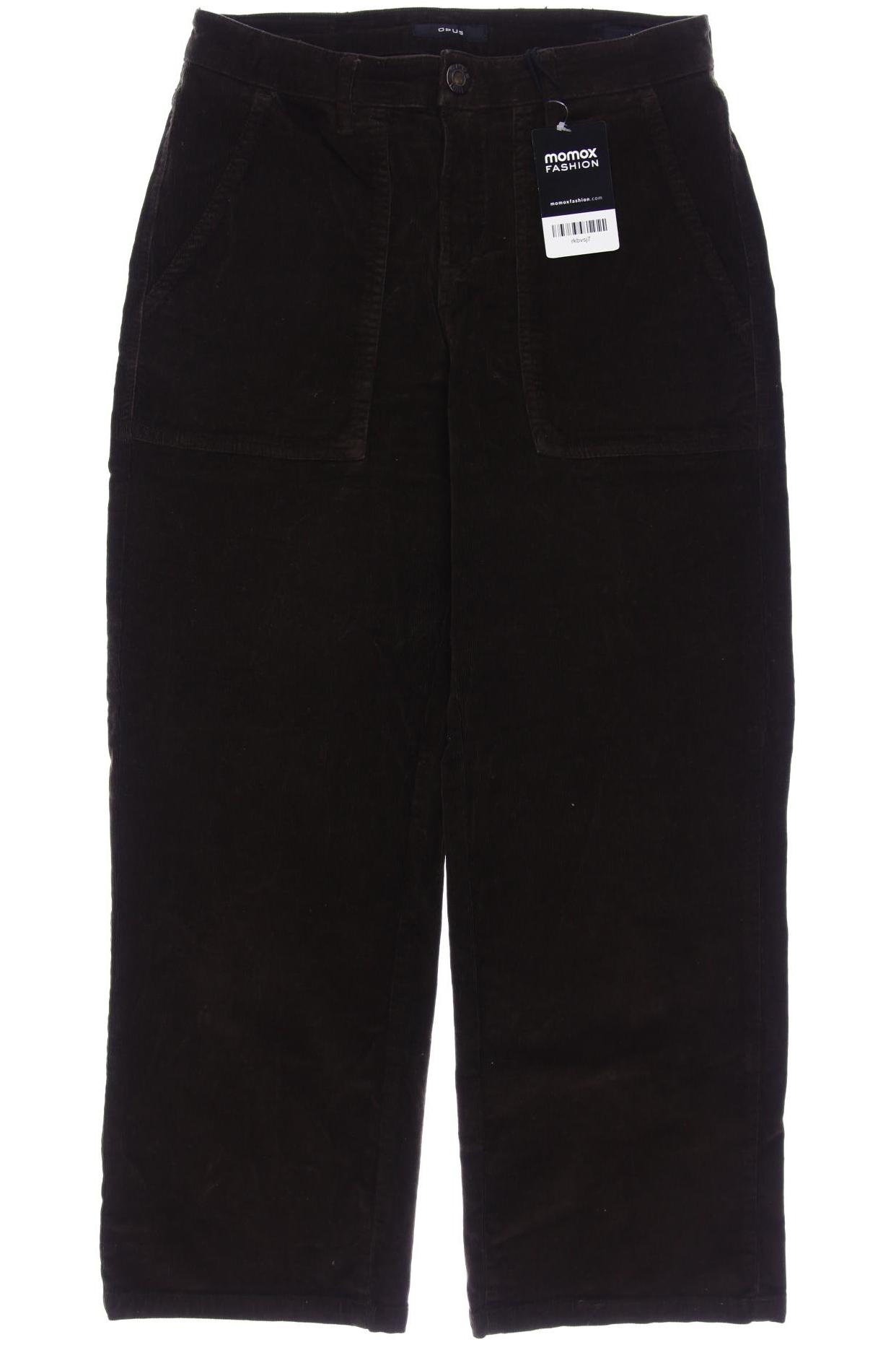 

Opus Damen Stoffhose, braun