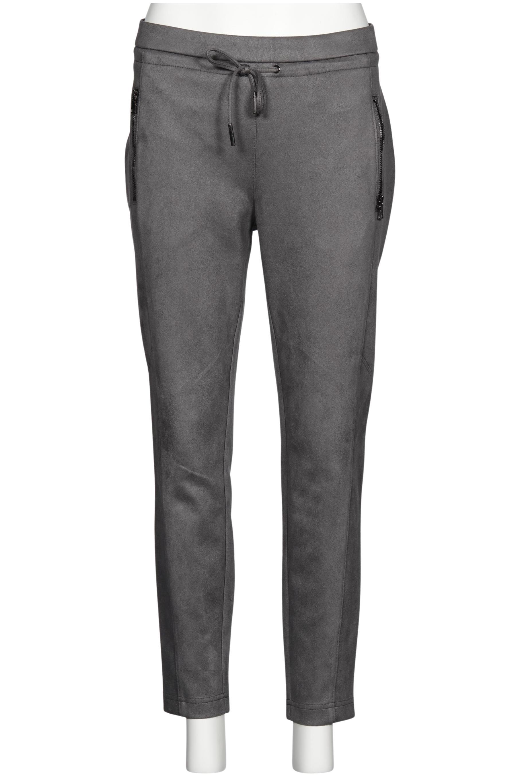 

Opus Damen Stoffhose, grau, Gr. 42