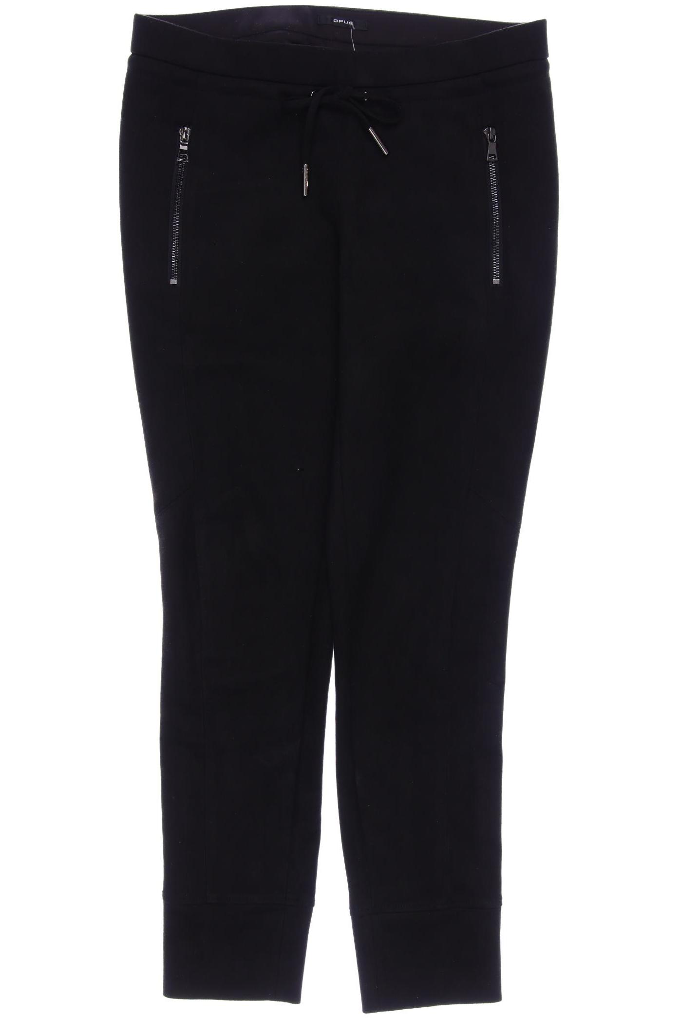 

Opus Damen Stoffhose, schwarz