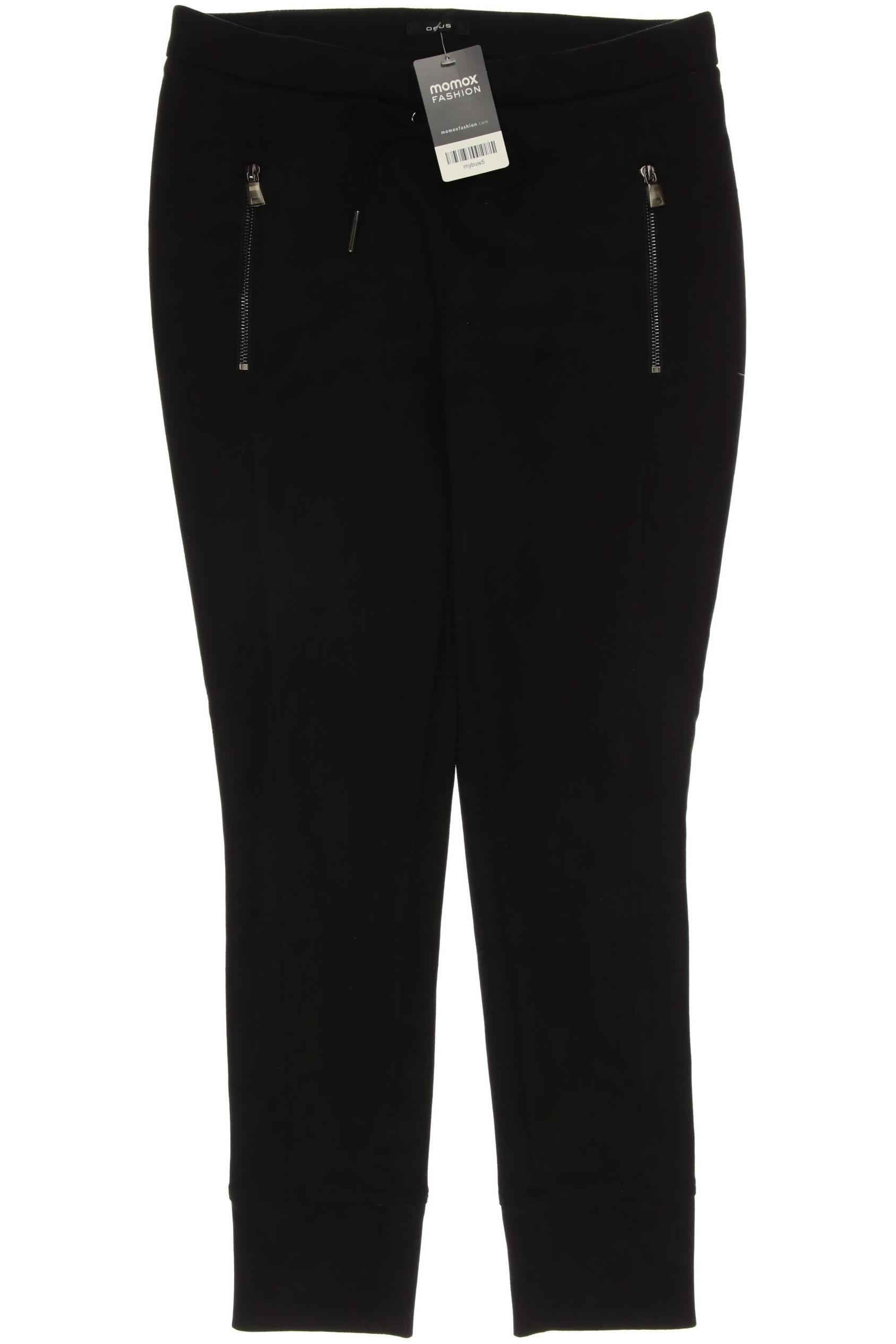 

Opus Damen Stoffhose, schwarz, Gr. 38