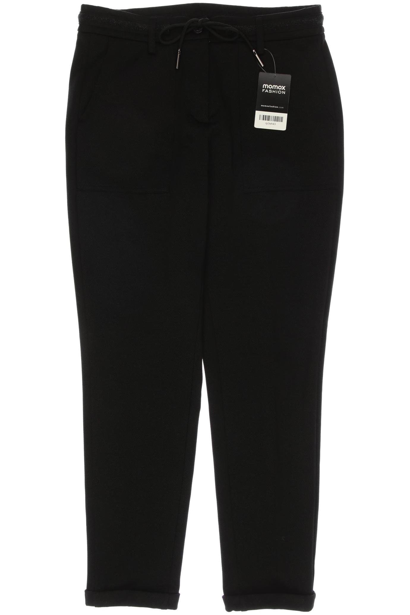 

Opus Damen Stoffhose, schwarz
