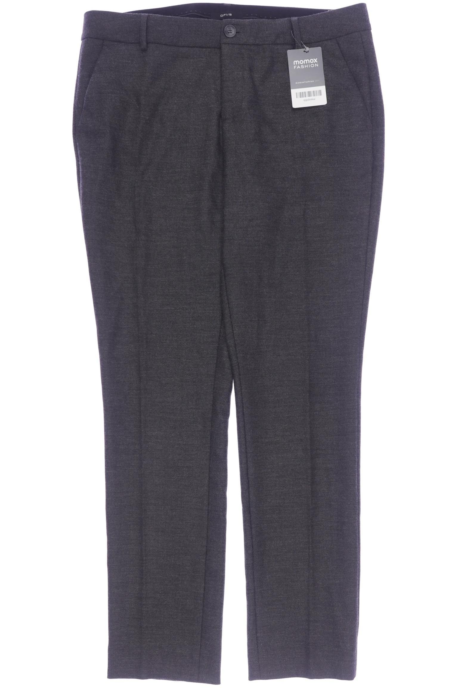 

Opus Damen Stoffhose, schwarz, Gr. 38