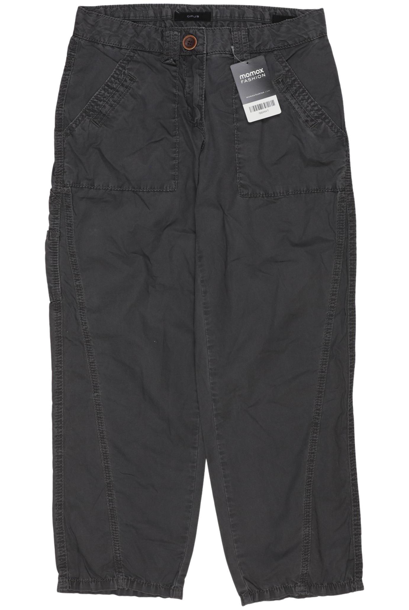 

Opus Damen Stoffhose, grau, Gr. 34