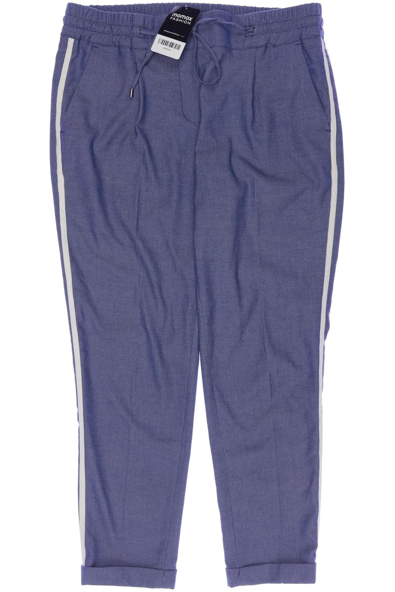 

Opus Damen Stoffhose, blau, Gr. 38
