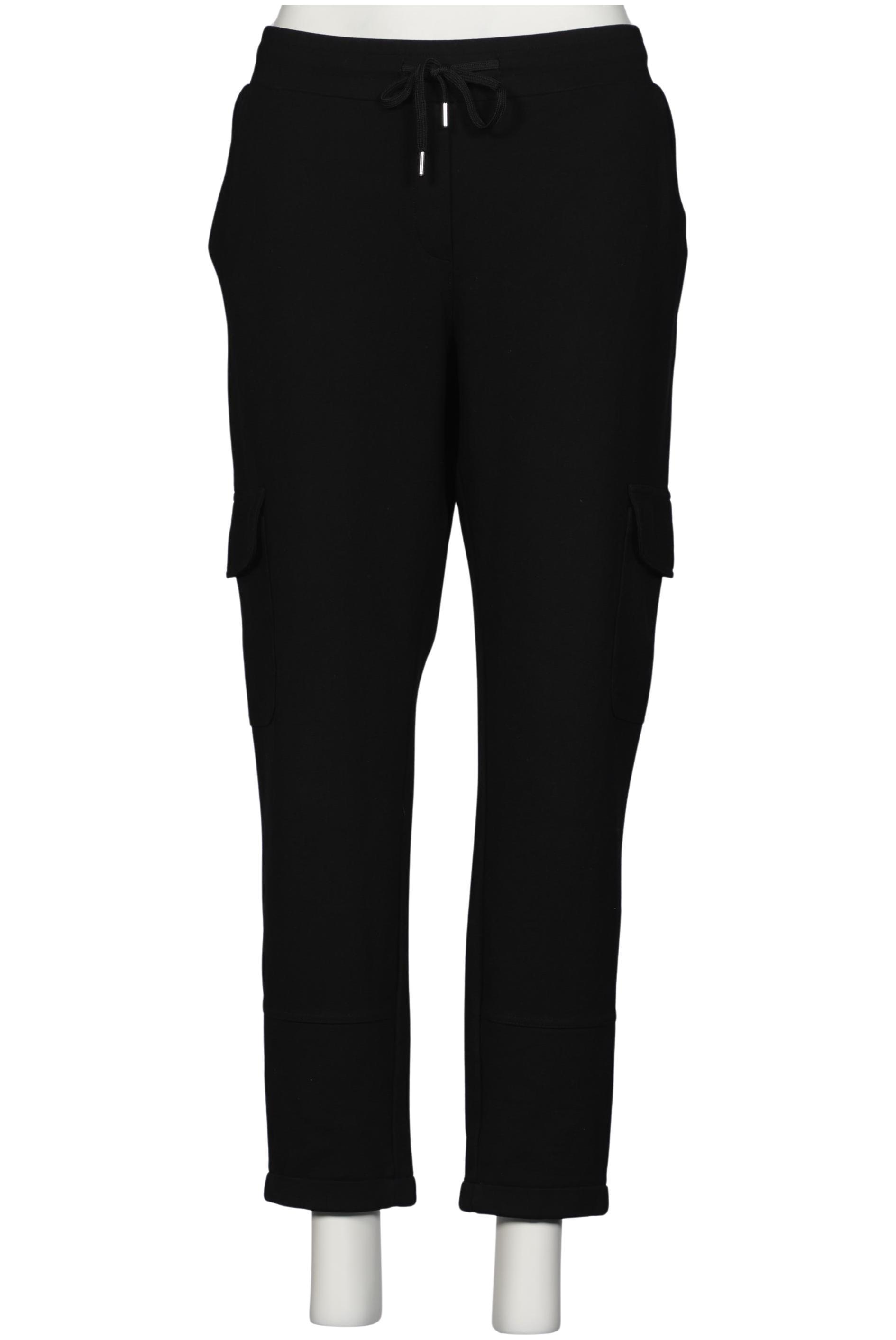 

Opus Damen Stoffhose, schwarz, Gr. 42