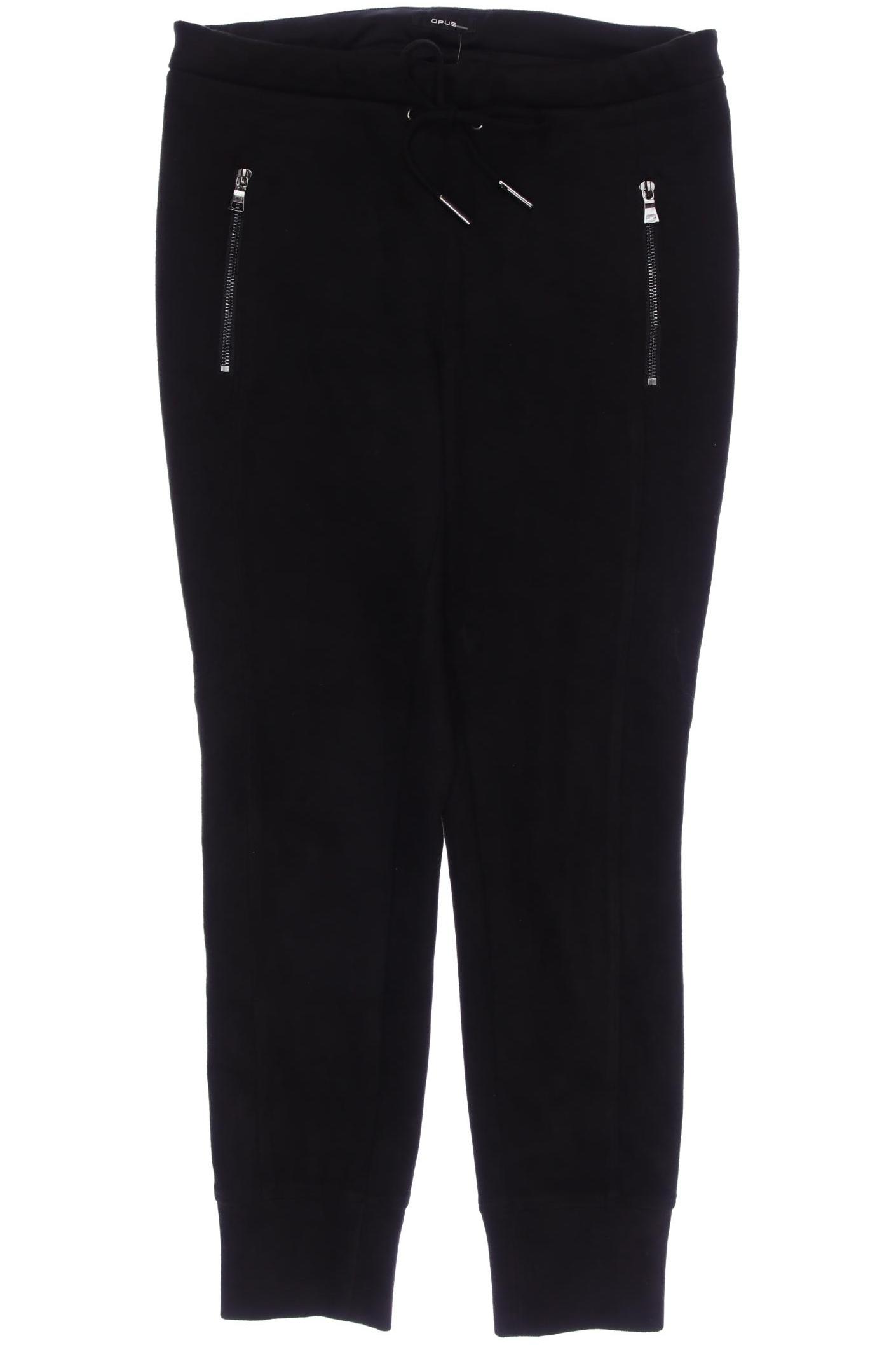 

Opus Damen Stoffhose, schwarz, Gr. 38