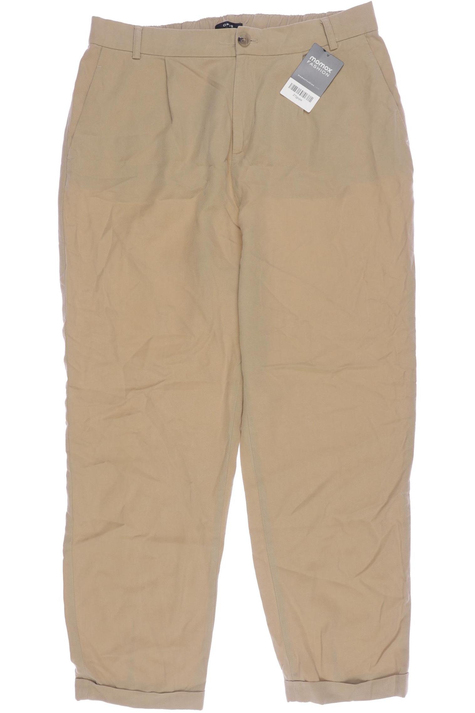 

Opus Damen Stoffhose, beige, Gr. 40