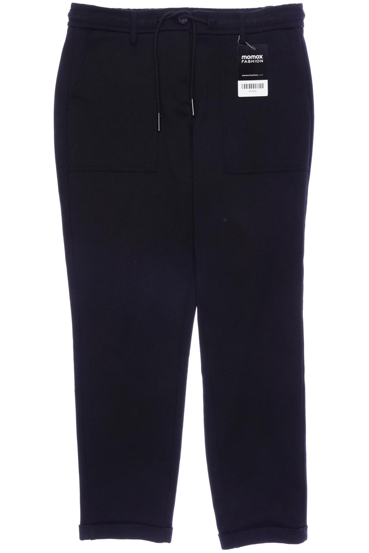 

Opus Damen Stoffhose, schwarz, Gr. 40