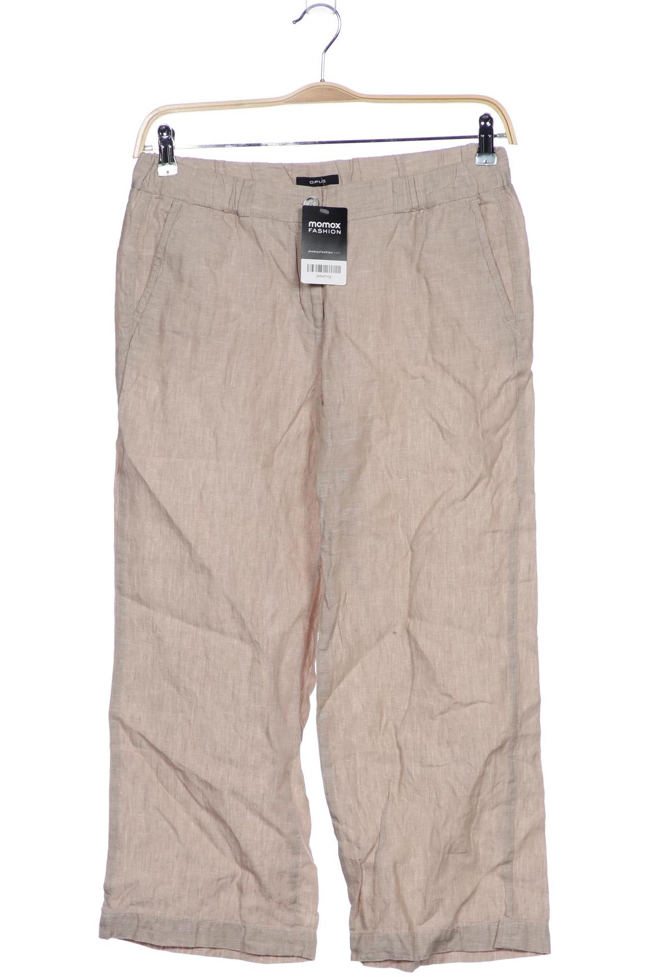 

Opus Damen Stoffhose, beige, Gr. 38