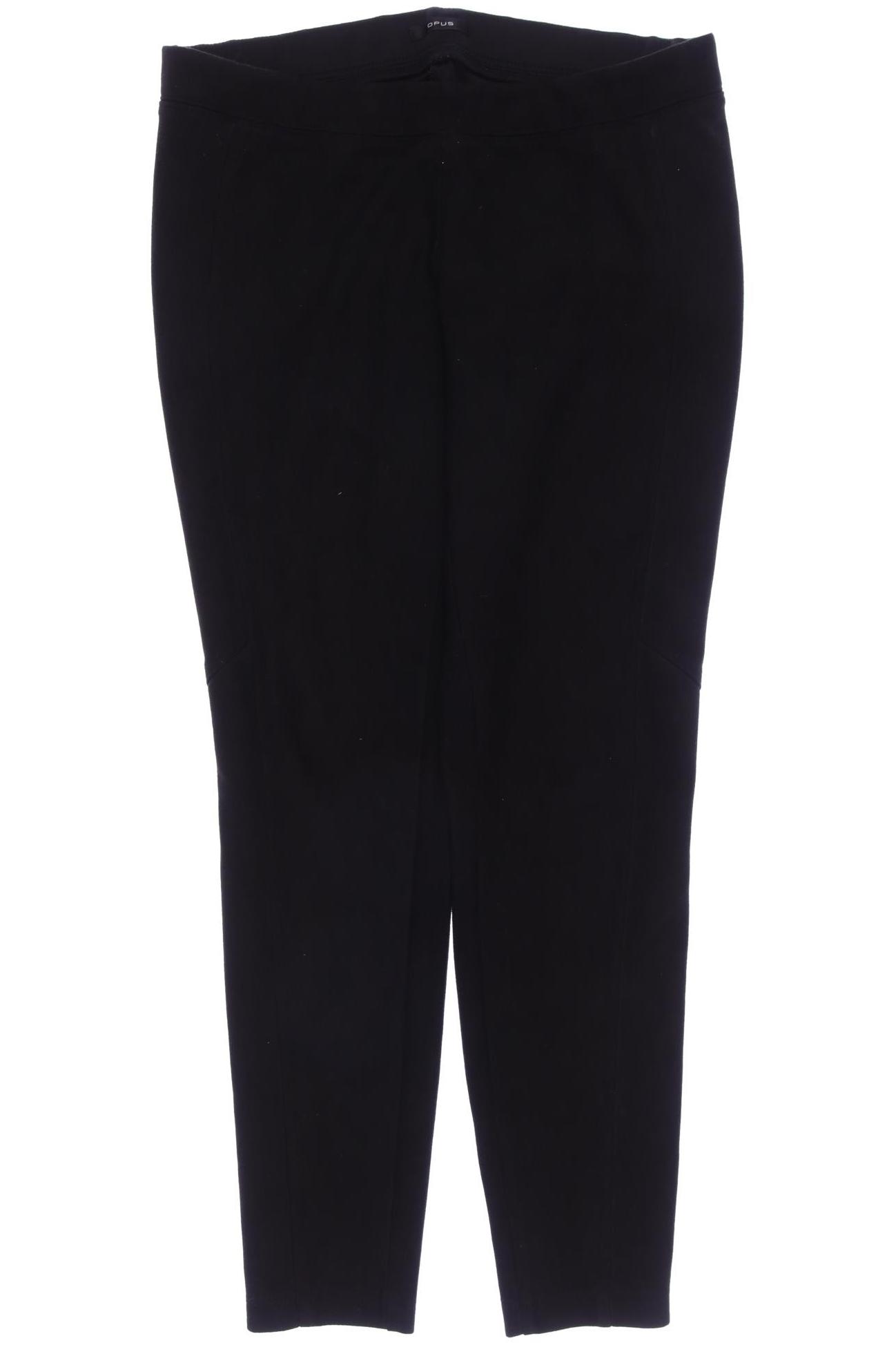 

Opus Damen Stoffhose, schwarz, Gr. 40