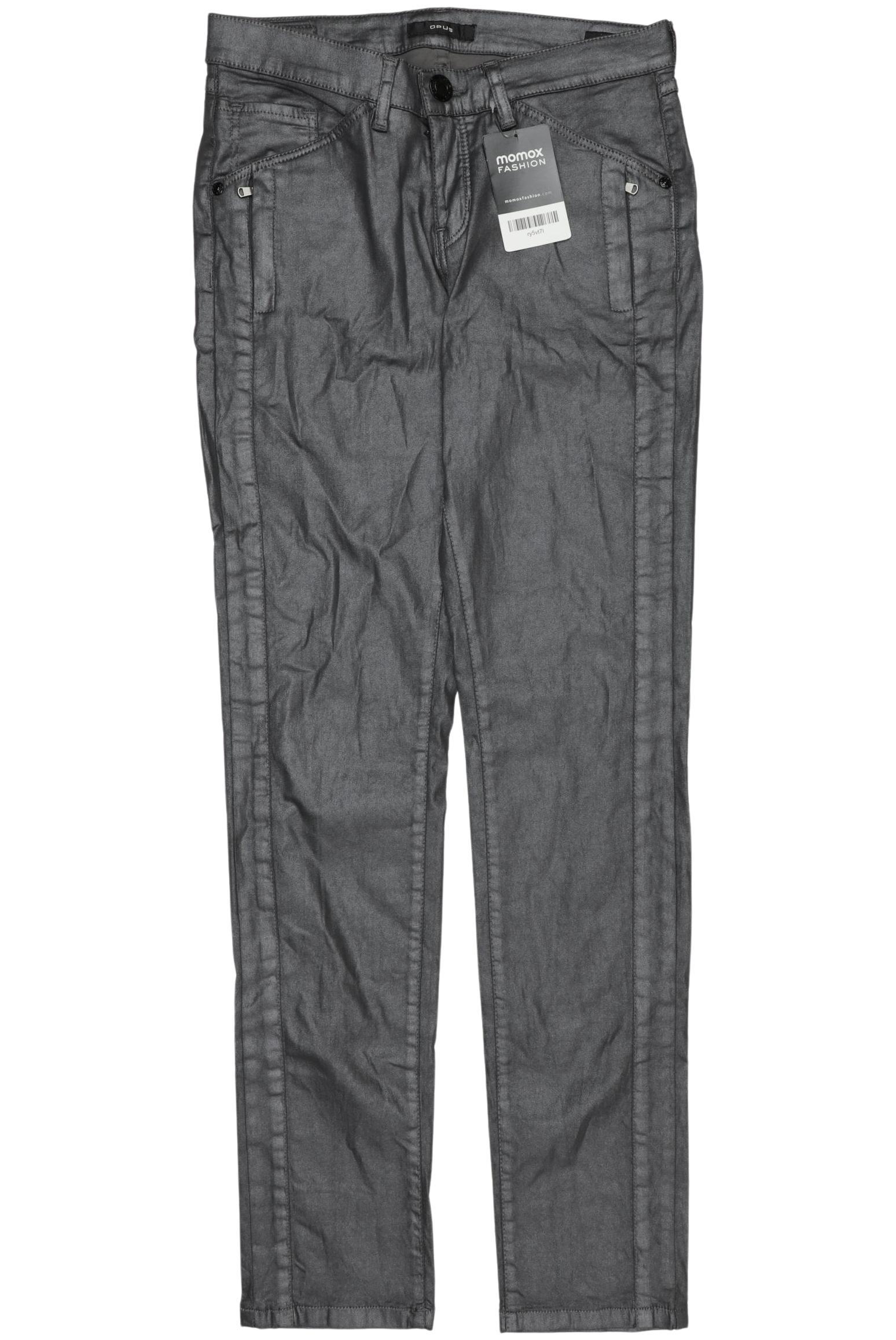 

Opus Damen Stoffhose, grau, Gr. 34