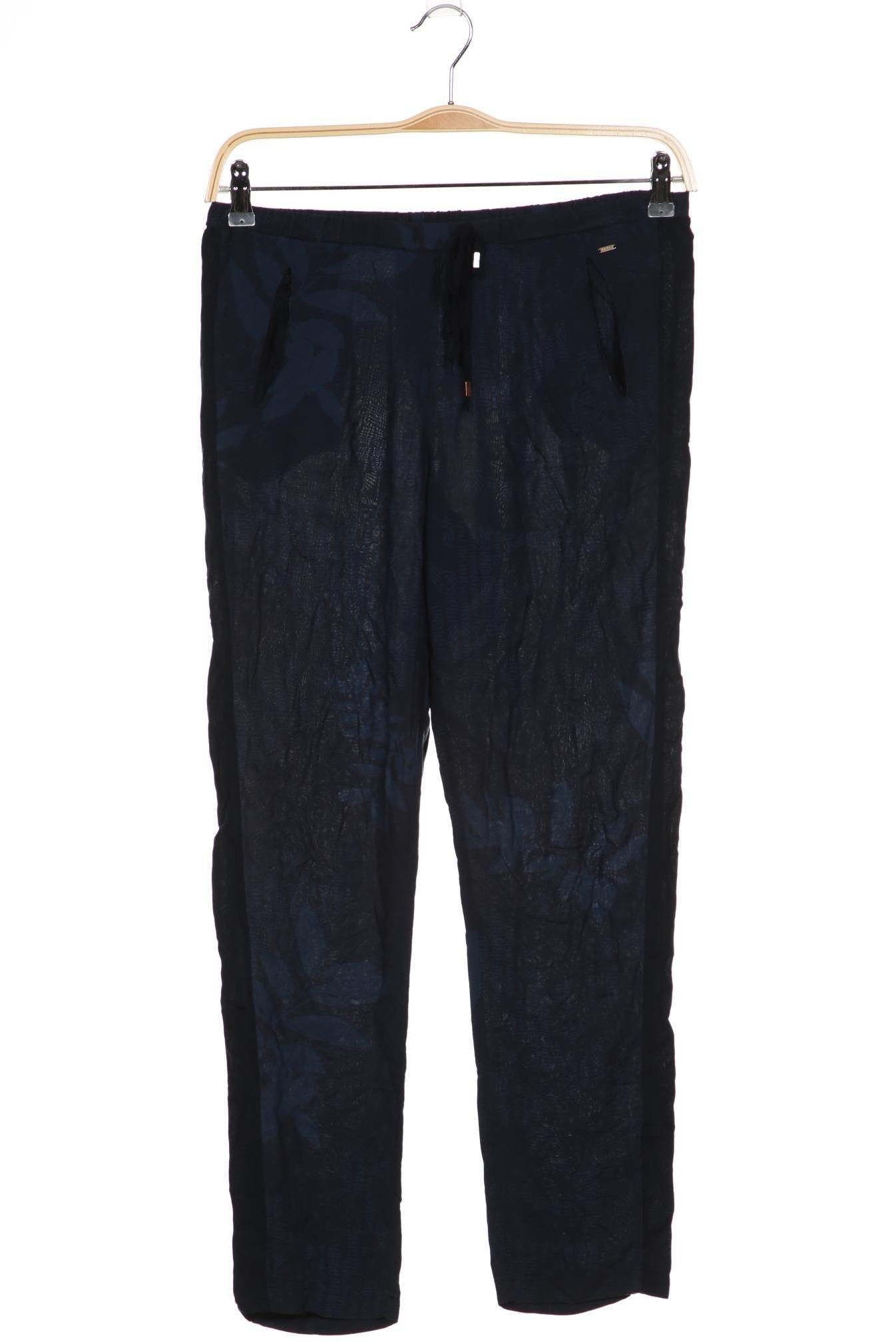 

Opus Damen Stoffhose, marineblau