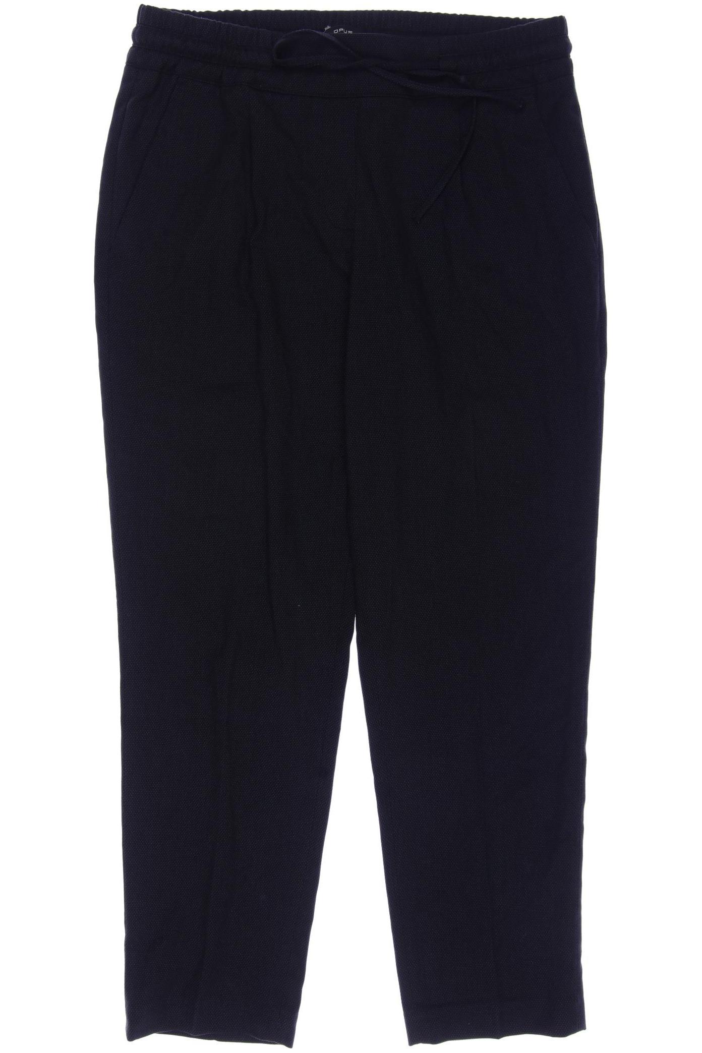 

Opus Damen Stoffhose, marineblau, Gr. 38