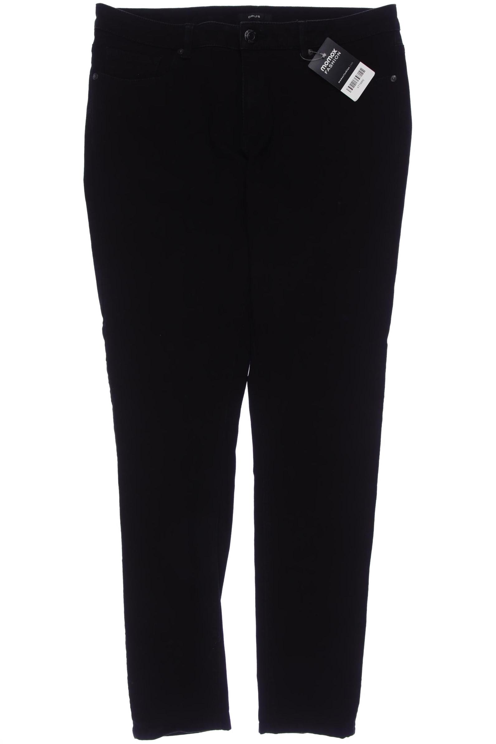 

Opus Damen Stoffhose, schwarz, Gr. 44