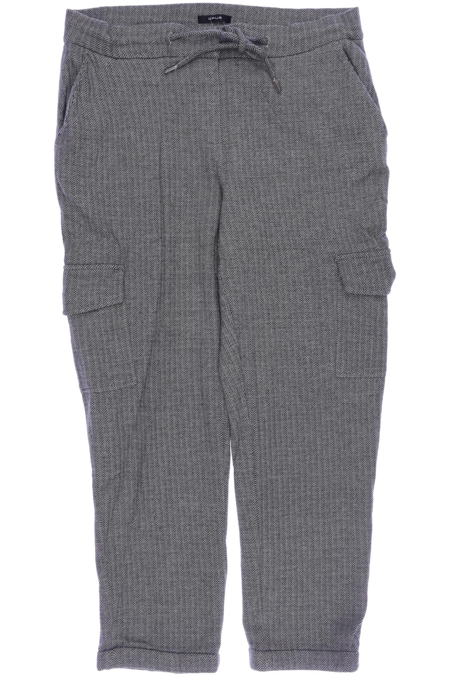 

Opus Damen Stoffhose, grau, Gr. 42