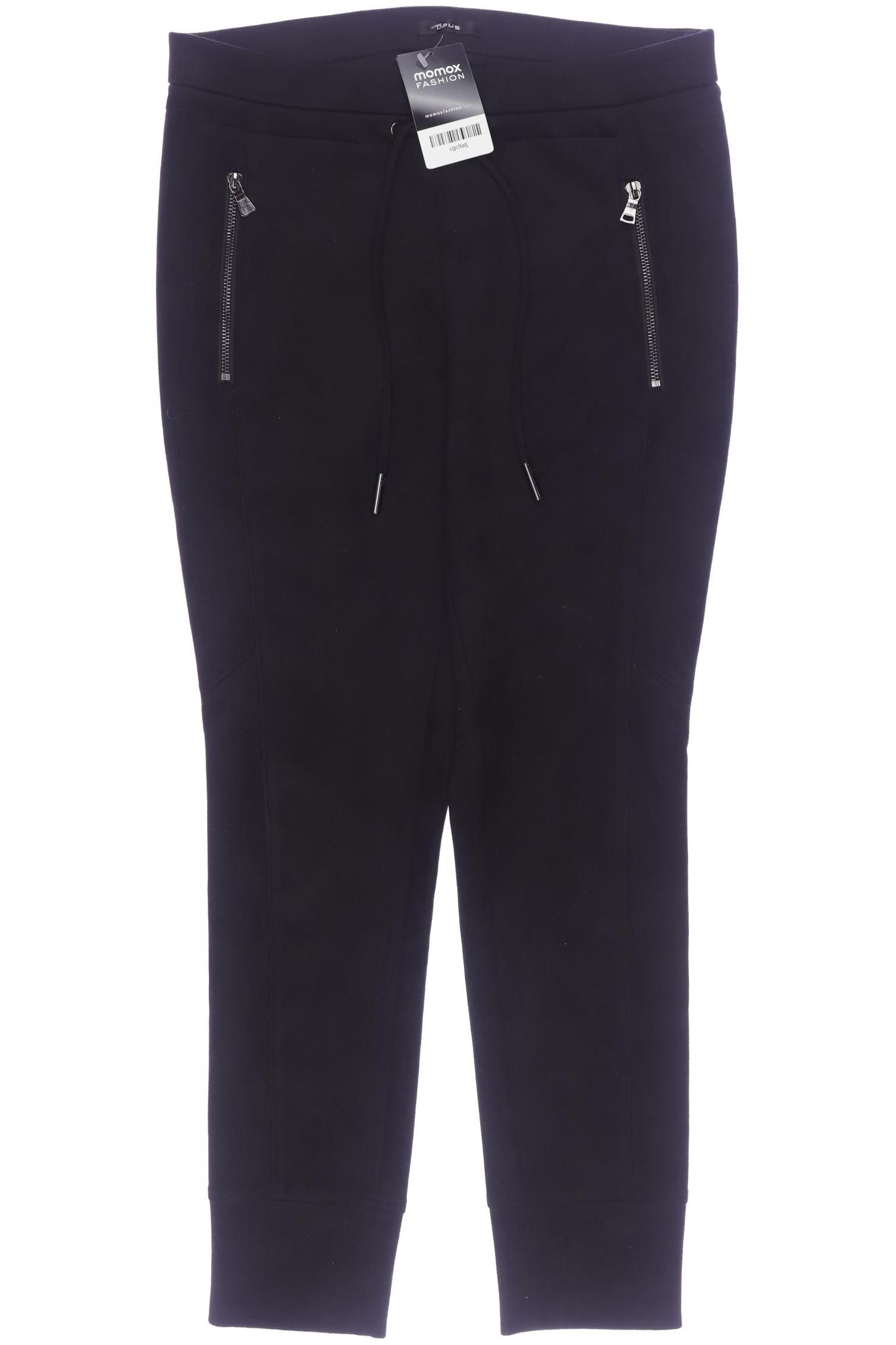 

Opus Damen Stoffhose, schwarz, Gr. 38