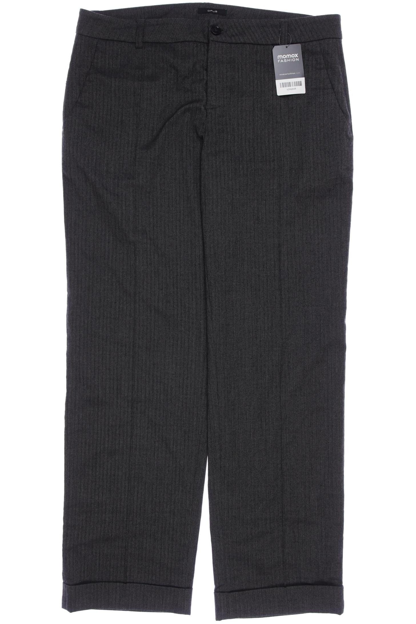 

Opus Damen Stoffhose, grau, Gr. 42