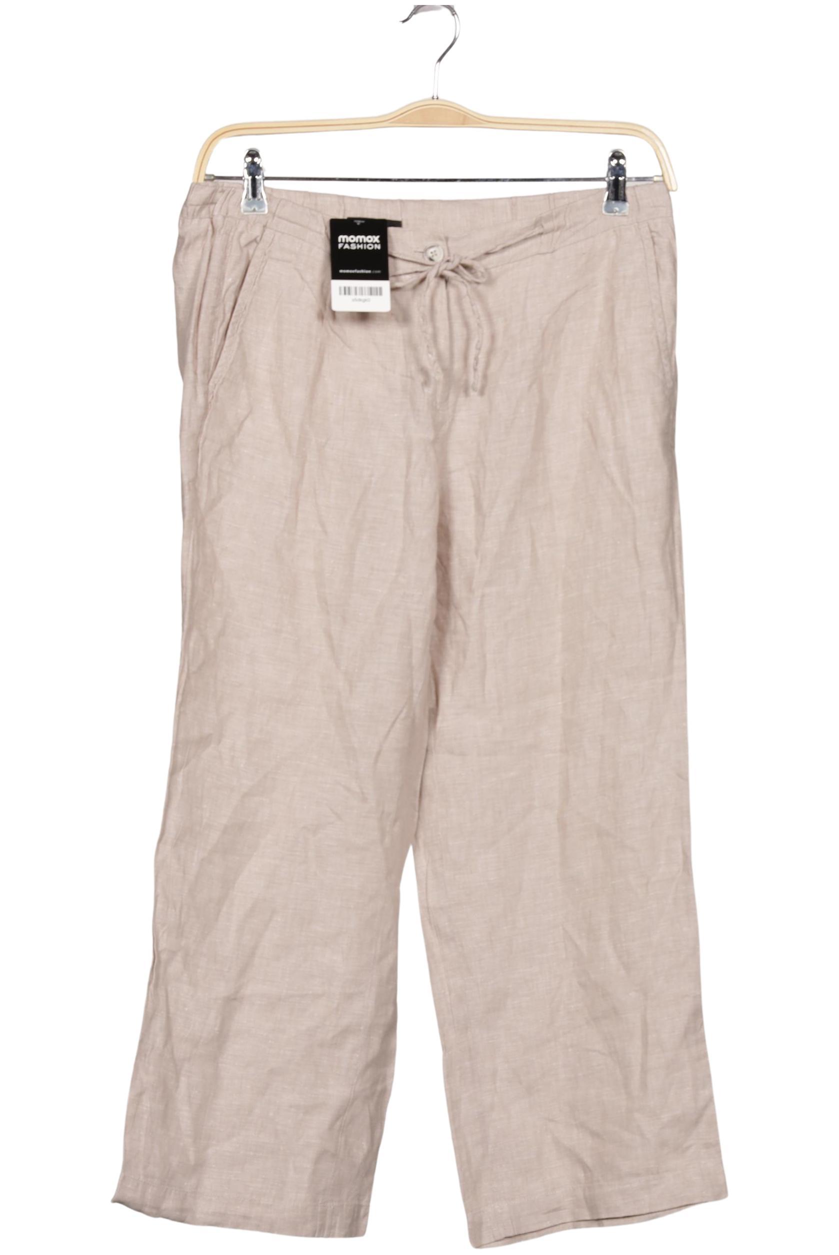 

Opus Damen Stoffhose, beige, Gr. 40