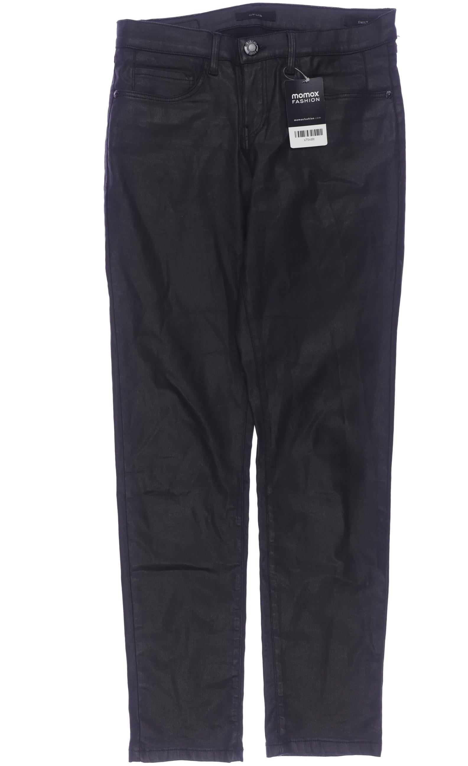 

Opus Damen Stoffhose, schwarz, Gr. 36