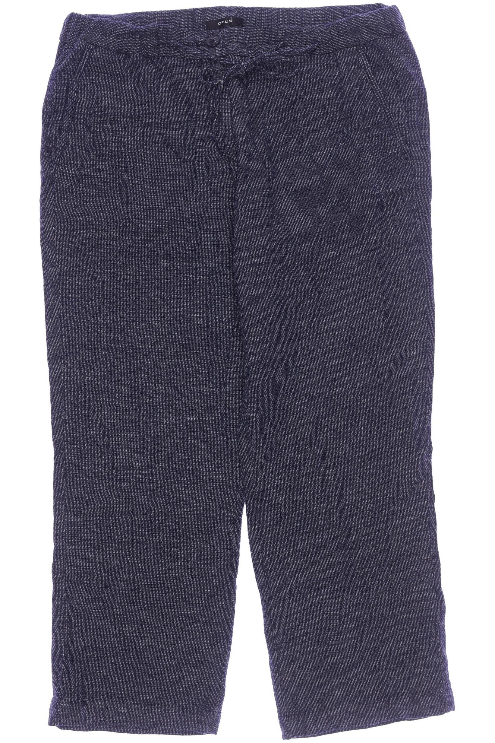 

Opus Damen Stoffhose, marineblau, Gr. 40