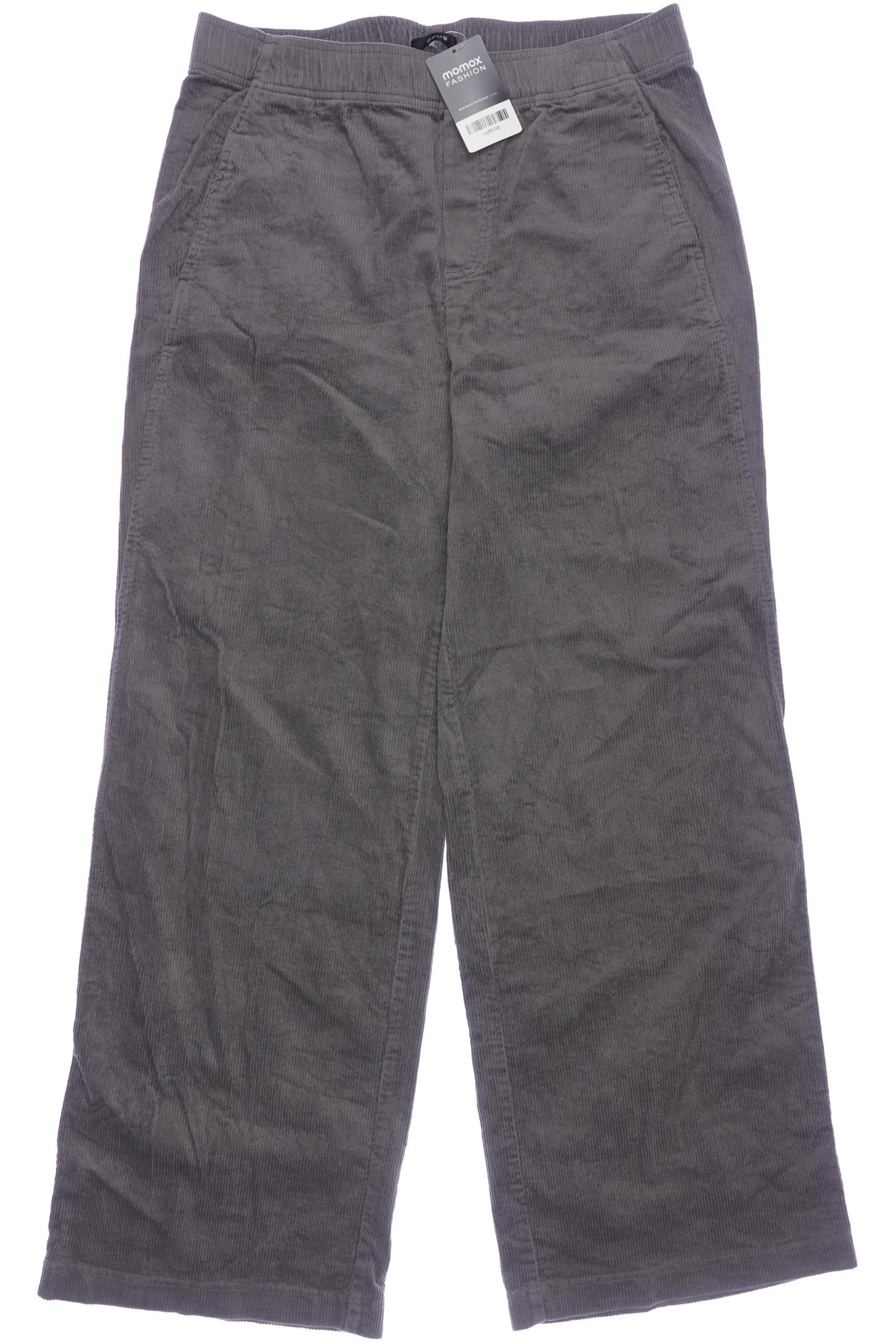

Opus Damen Stoffhose, grau, Gr. 40