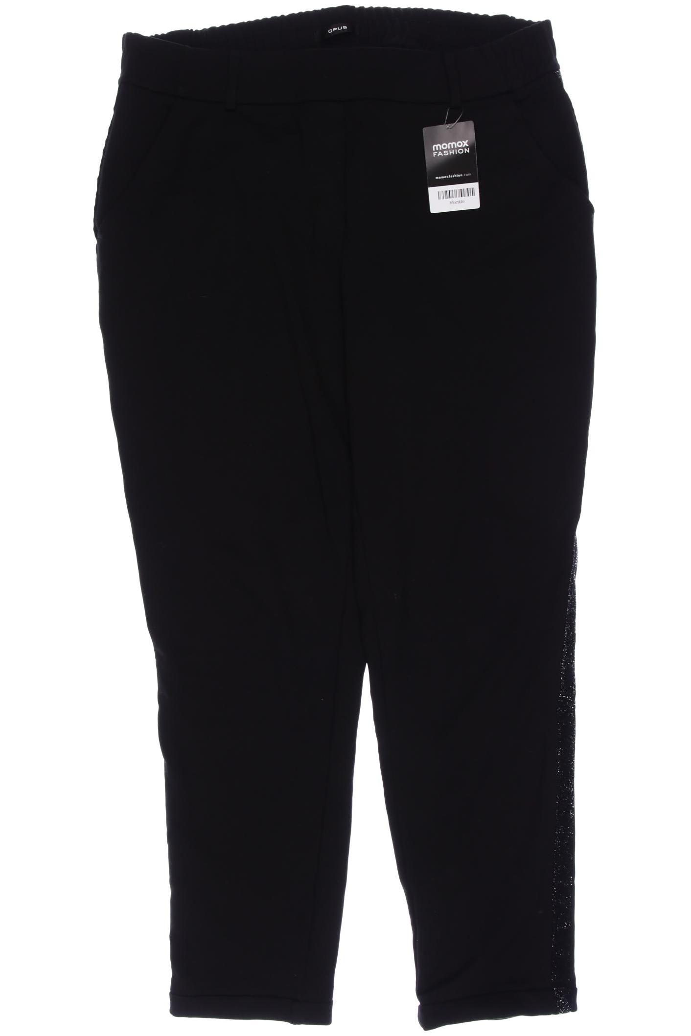 

Opus Damen Stoffhose, schwarz, Gr. 42