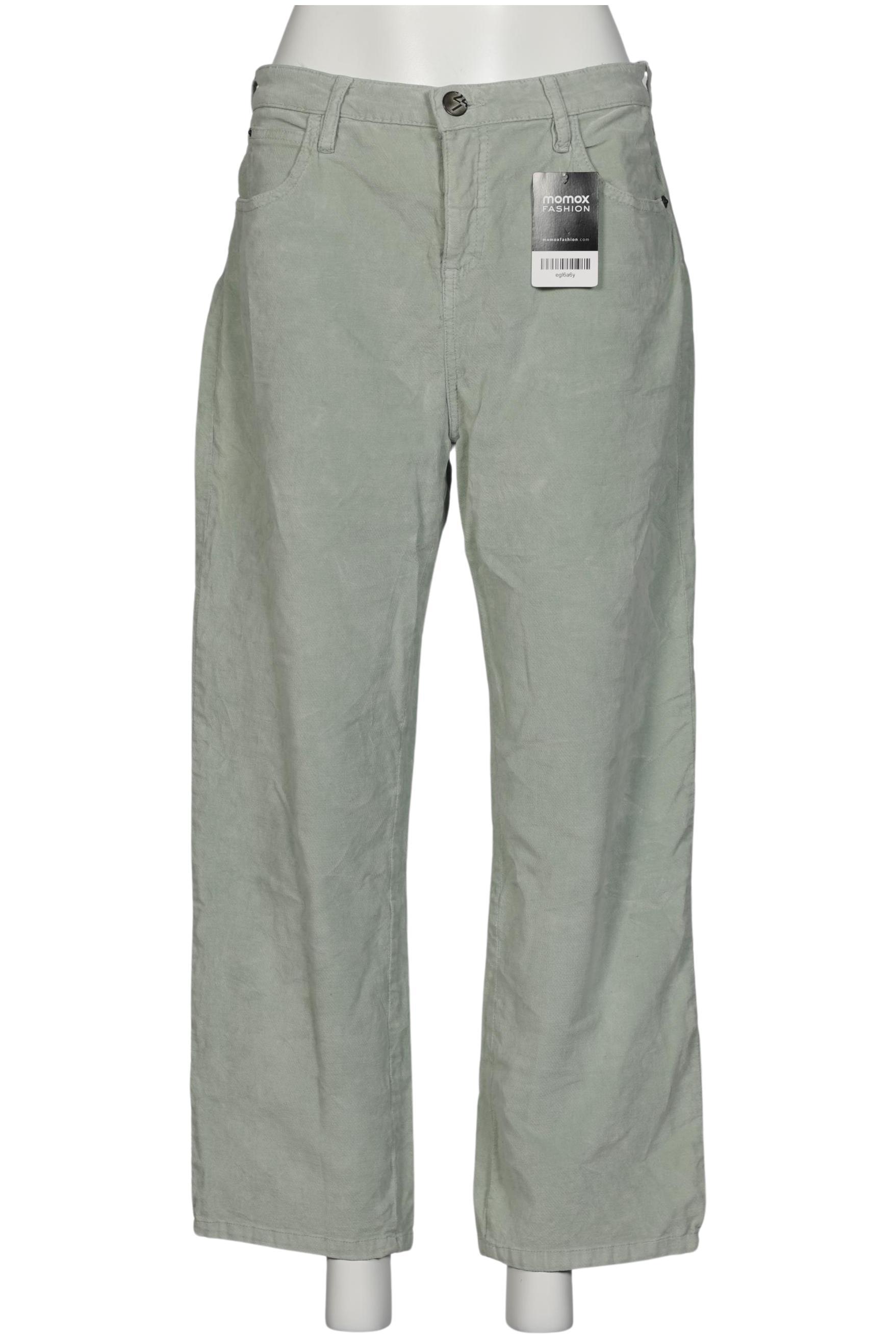 

Opus Damen Stoffhose, hellgrün, Gr. 38