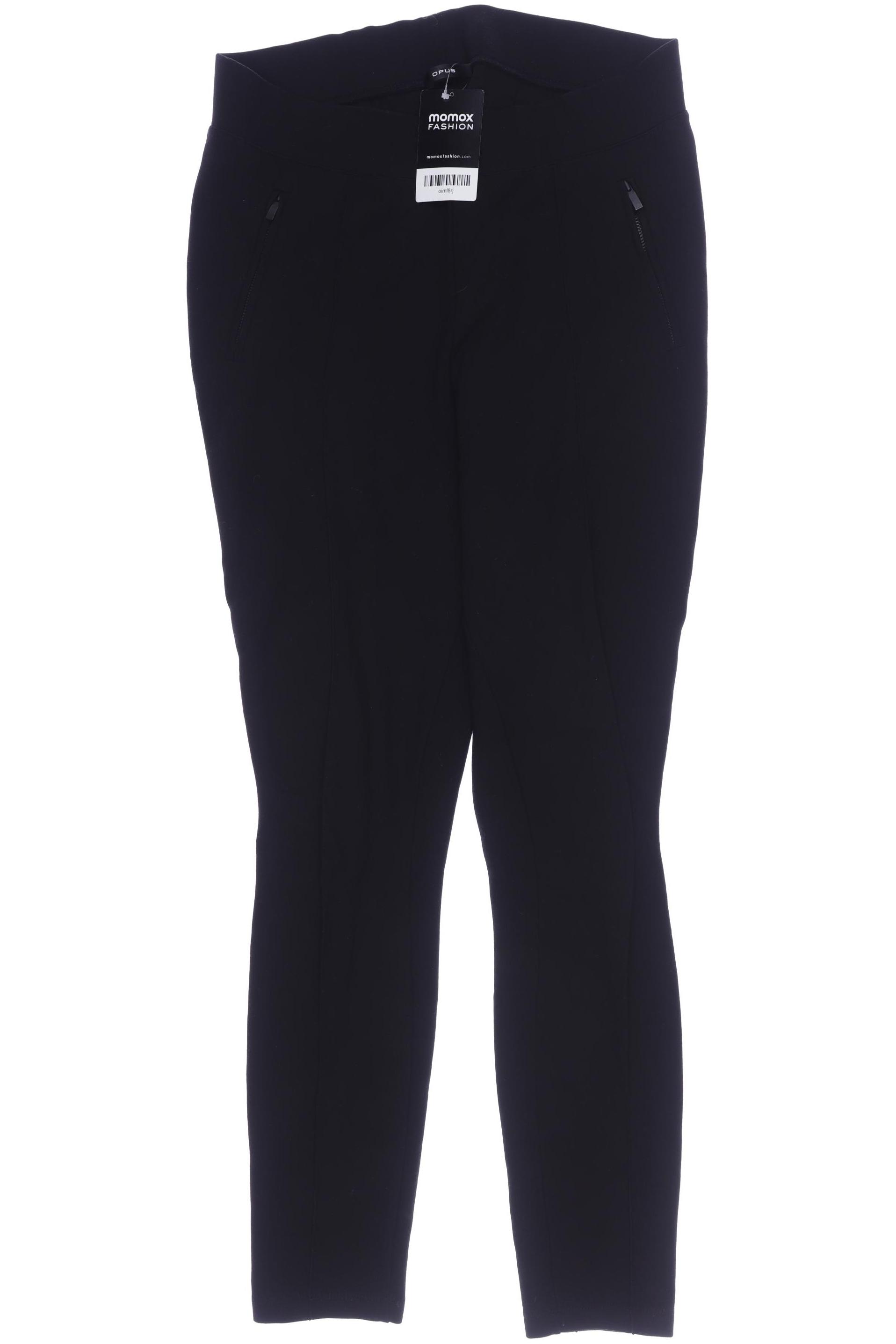 

Opus Damen Stoffhose, schwarz, Gr. 38