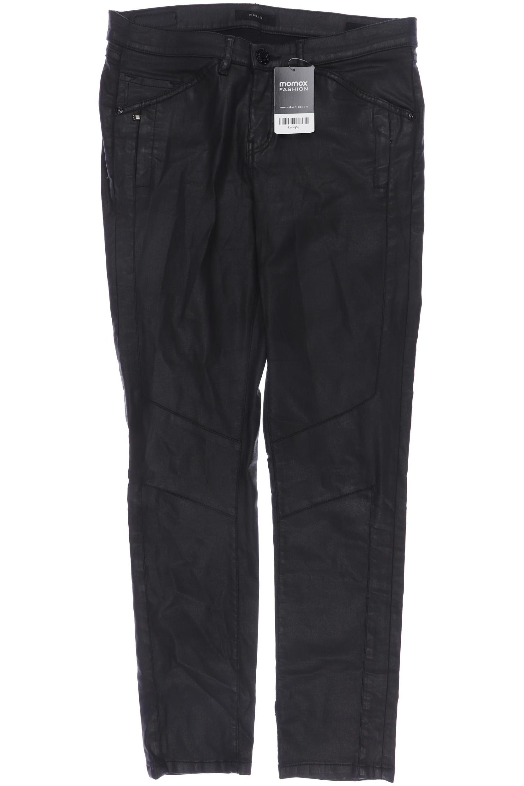 

Opus Damen Stoffhose, schwarz, Gr. 38