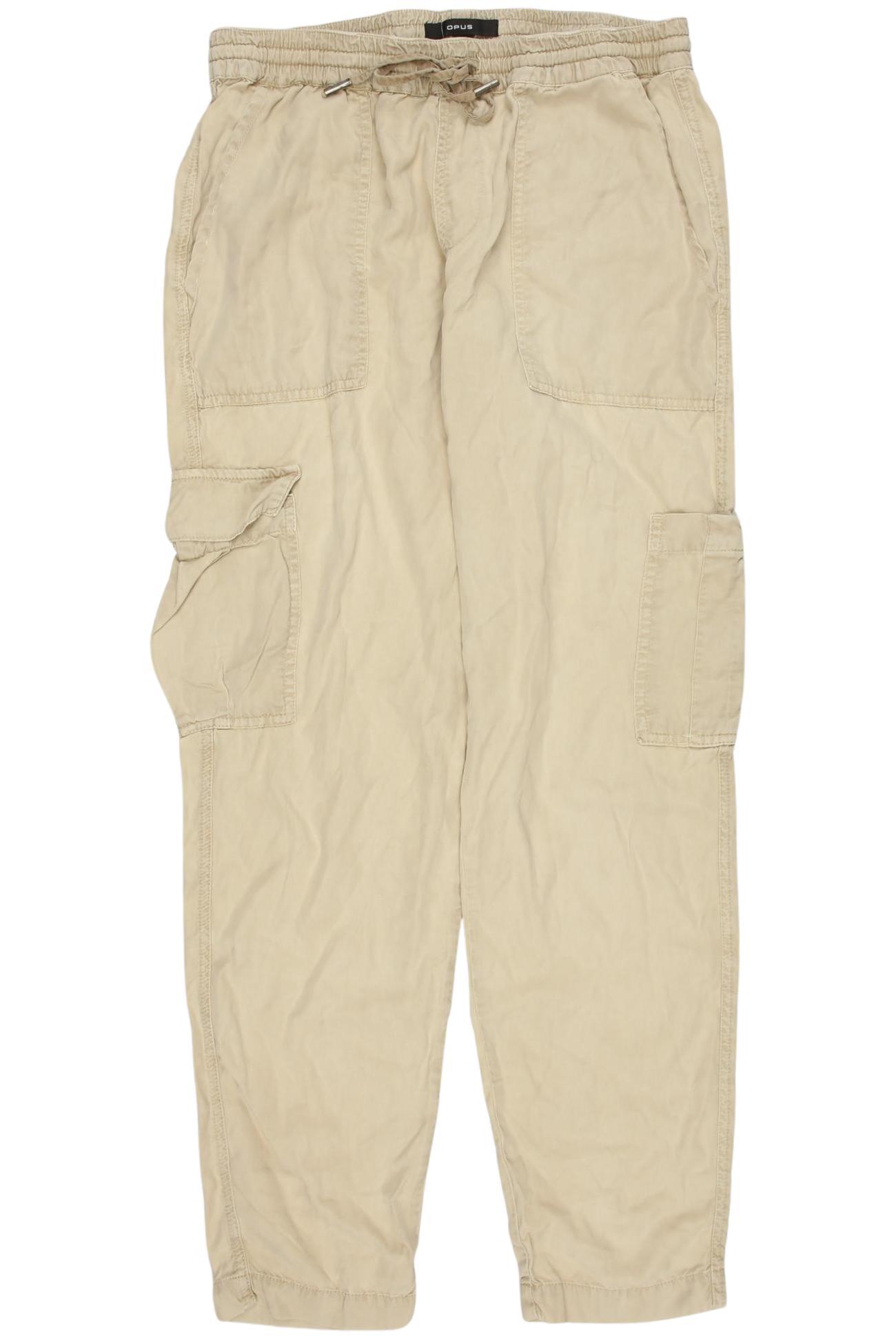 

Opus Damen Stoffhose, beige, Gr. 36