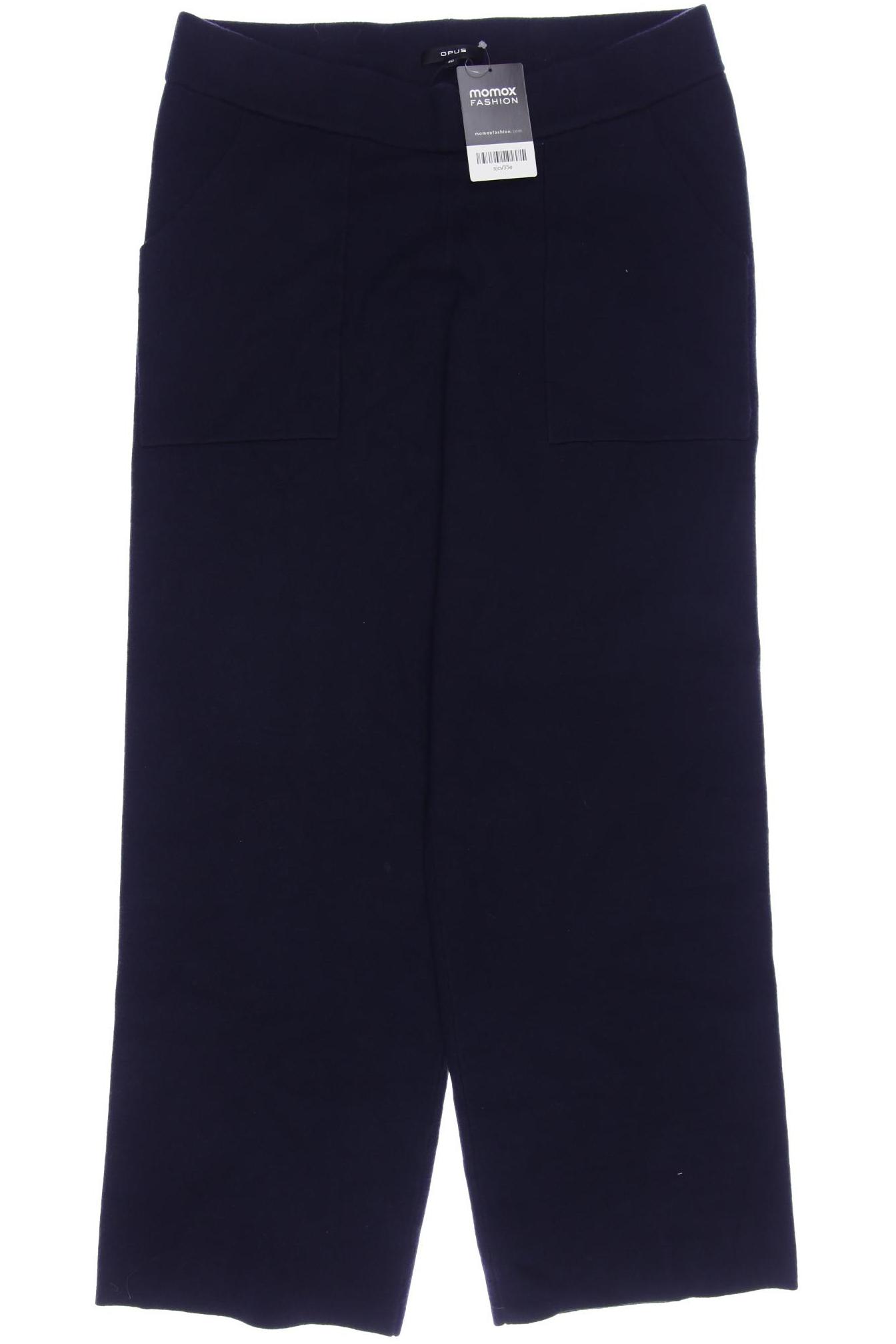 

Opus Damen Stoffhose, marineblau