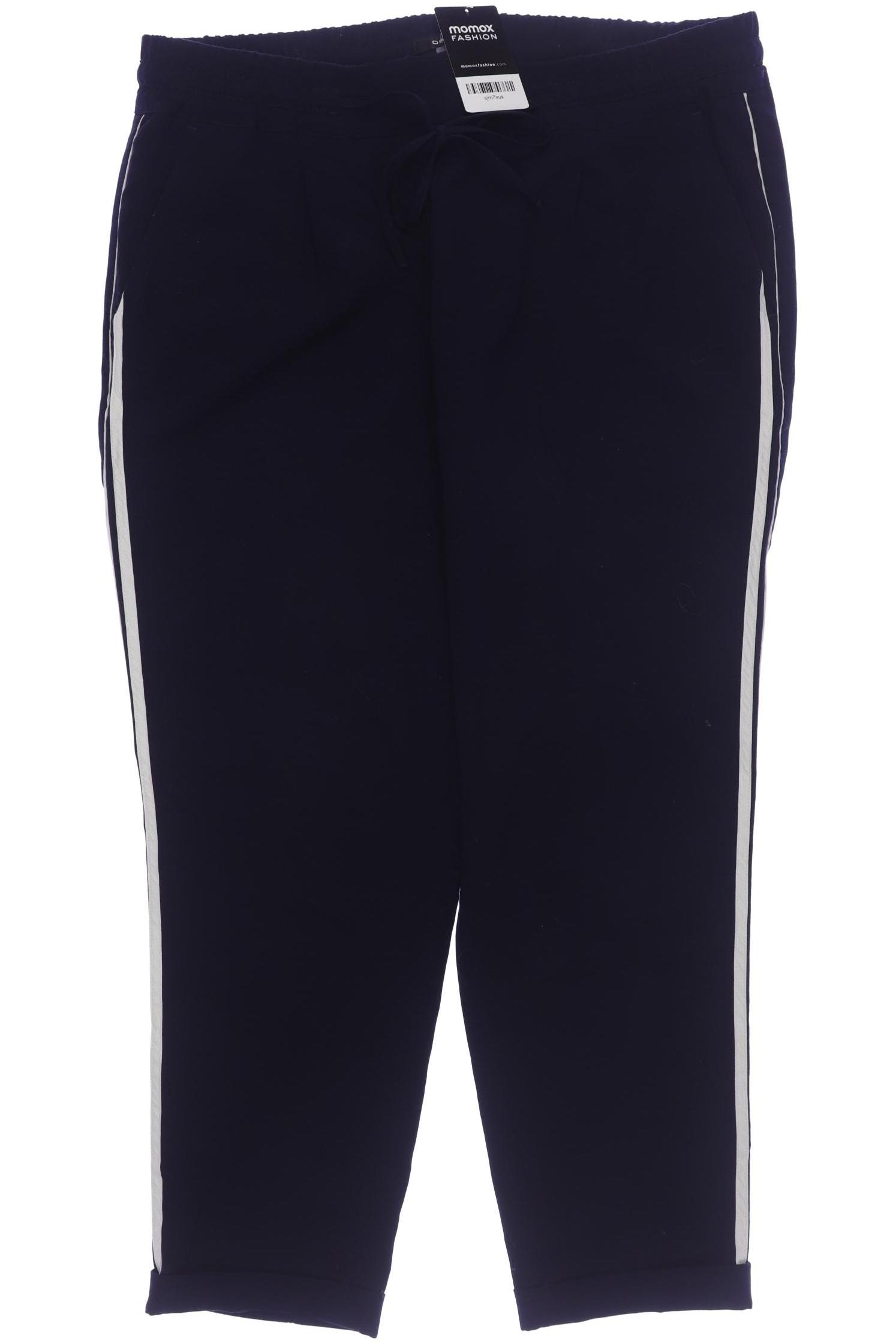 

Opus Damen Stoffhose, marineblau, Gr. 44