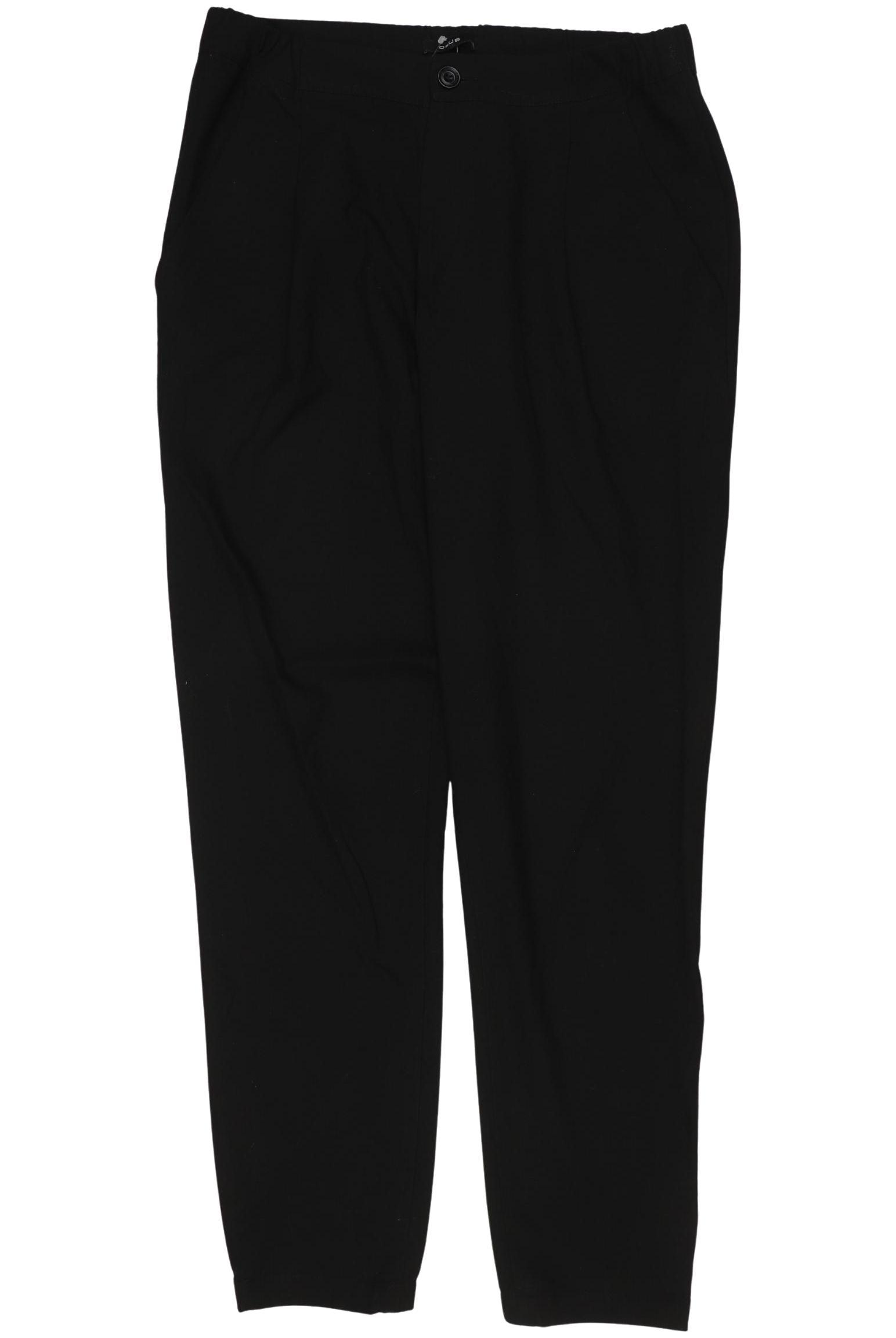

Opus Damen Stoffhose, schwarz, Gr. 34