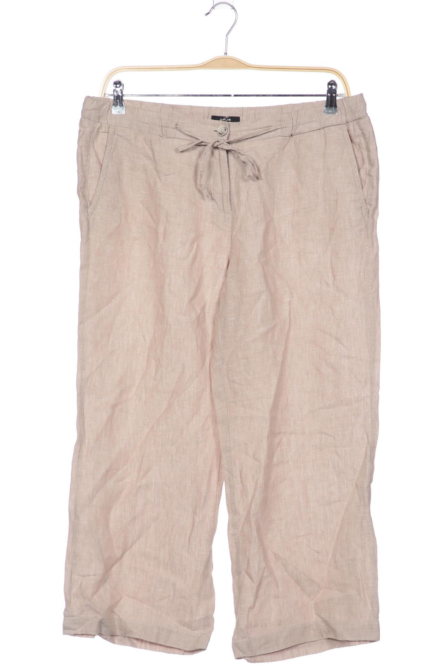 

Opus Damen Stoffhose, beige, Gr. 44