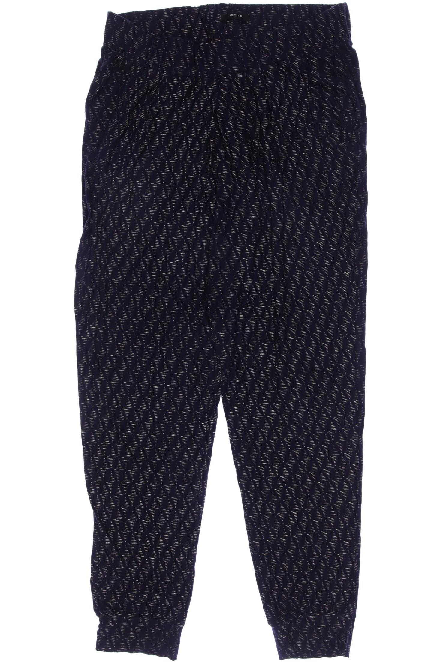 

Opus Damen Stoffhose, marineblau, Gr. 40