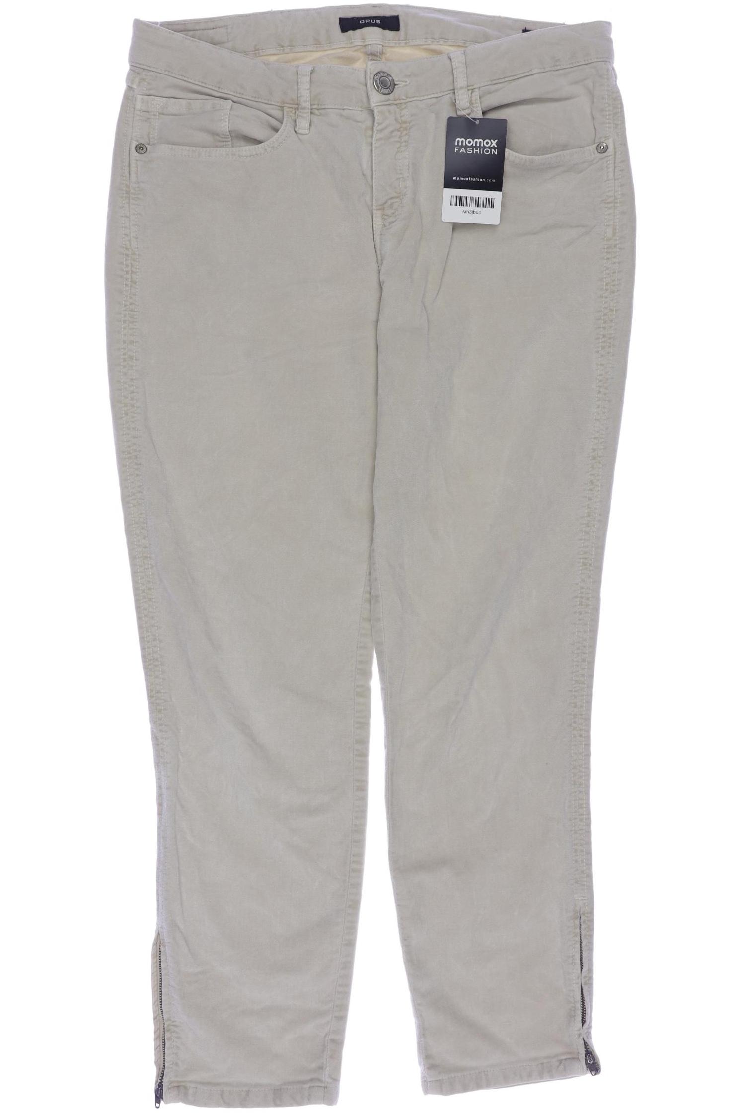

Opus Damen Stoffhose, cremeweiß, Gr. 40
