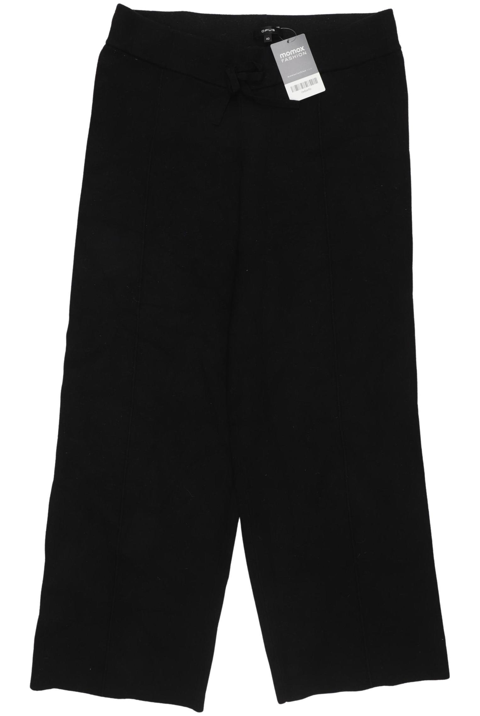 

Opus Damen Stoffhose, schwarz, Gr. 40
