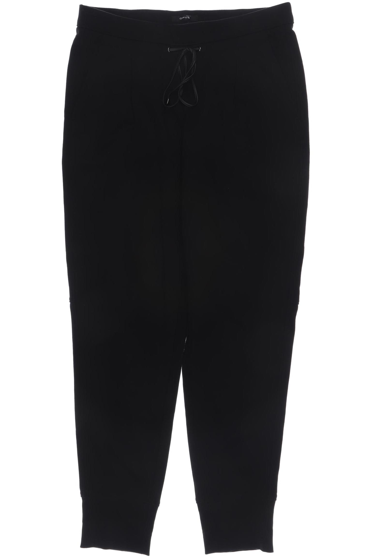 

Opus Damen Stoffhose, schwarz