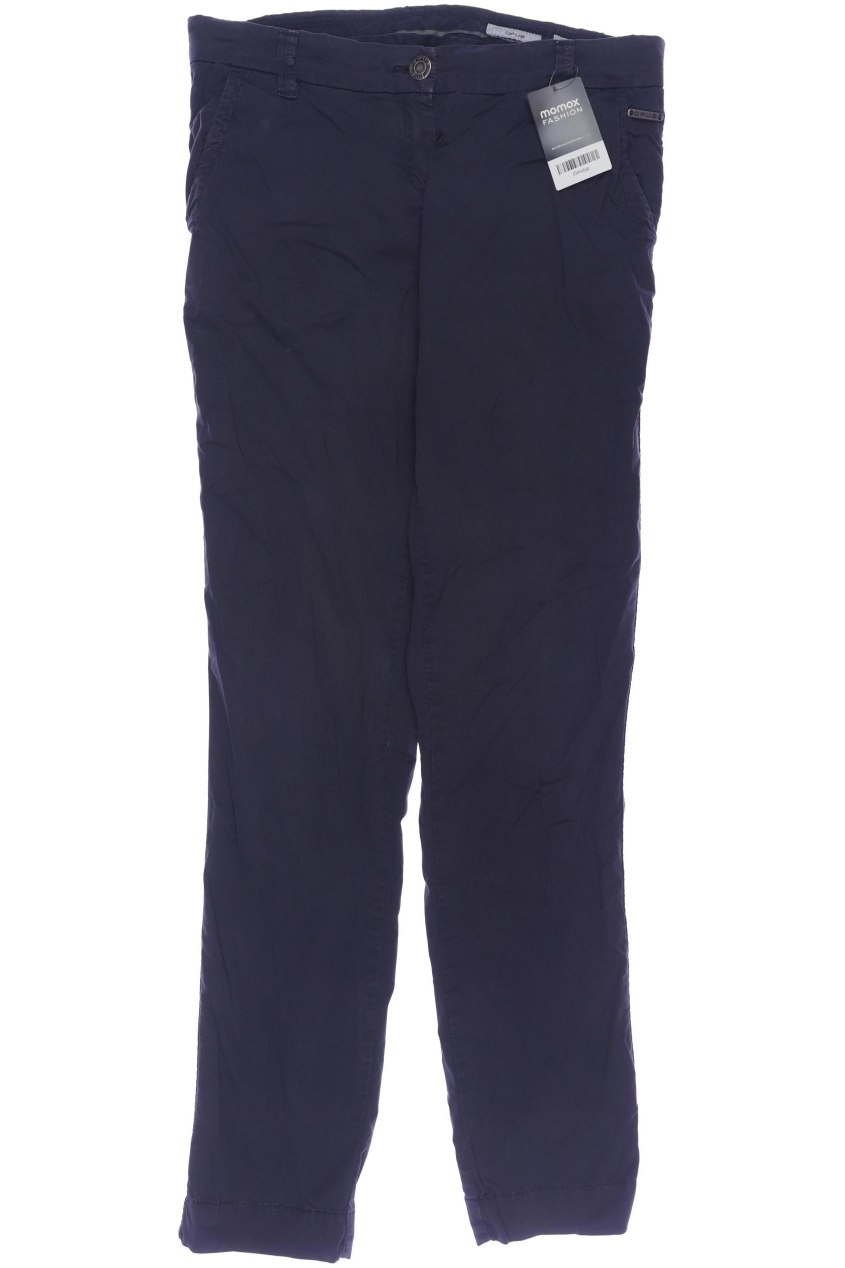 

Opus Damen Stoffhose, marineblau, Gr. 38
