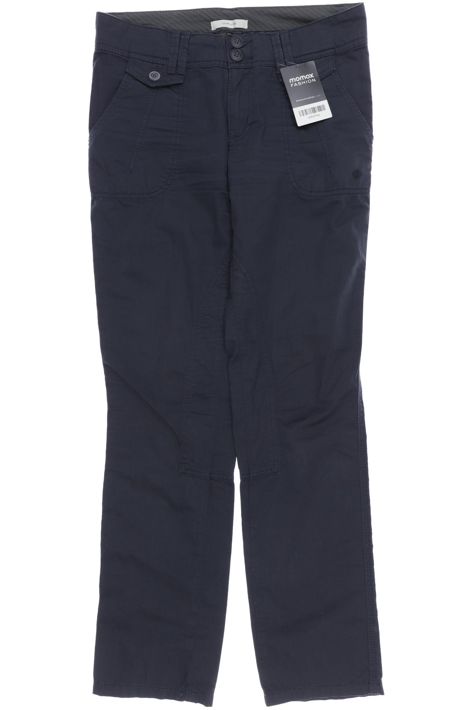 

Opus Damen Stoffhose, türkis, Gr. 34